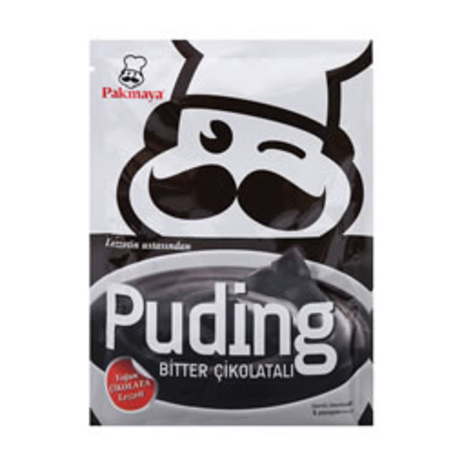 Pakmaya Bitter Çikolatalı Puding 115 G