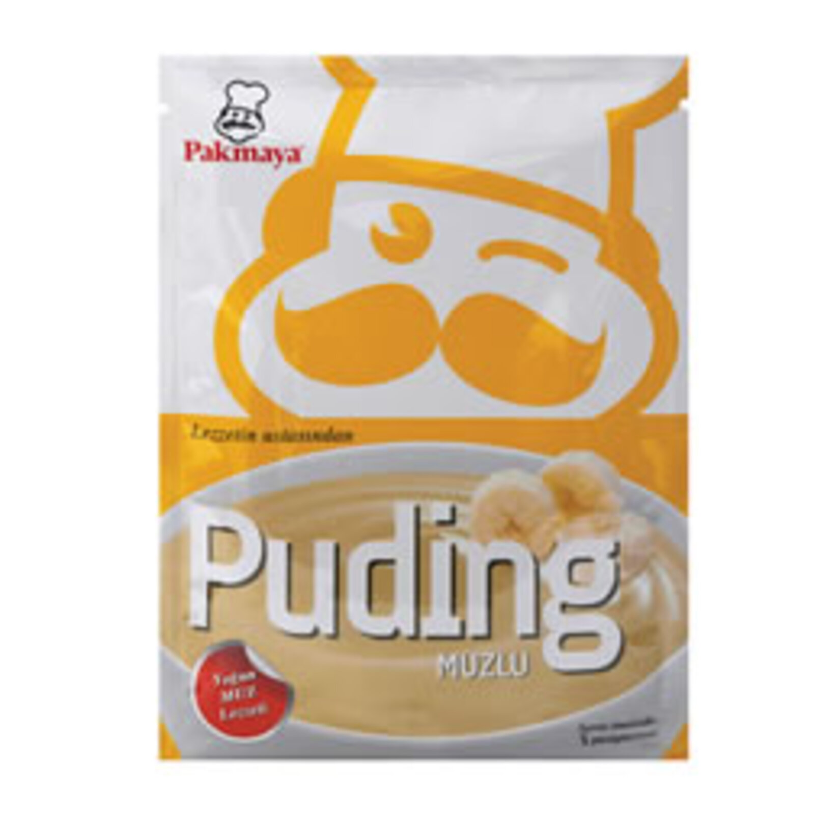 Pakmaya Muzlu Pudıng 125 G