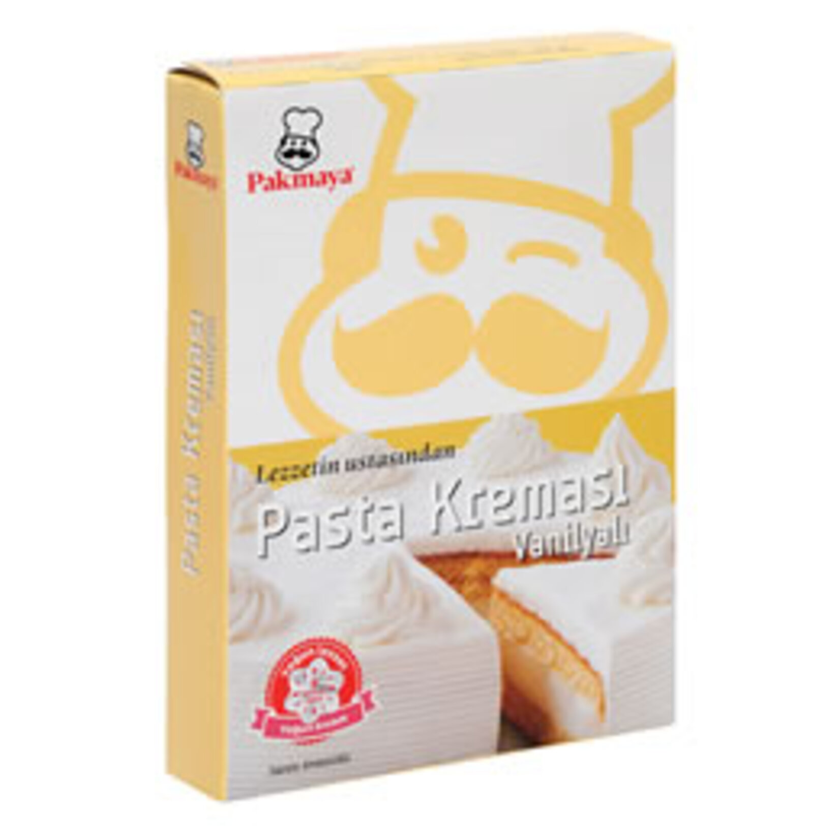 Pakmaya Pasta Kreması Sade 140 G