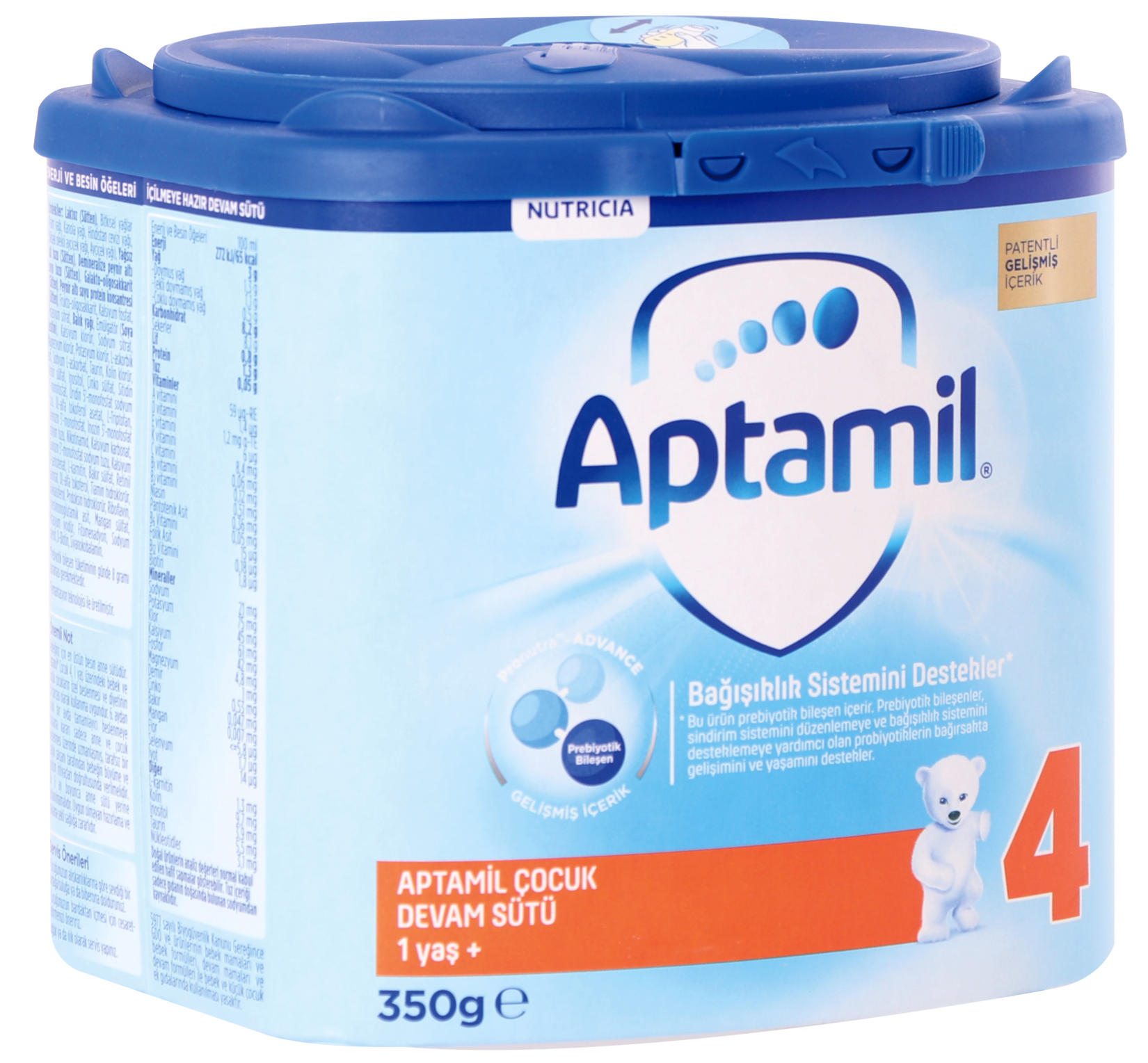 Aptamil 4 Çocuk Devam Sütü 400 G