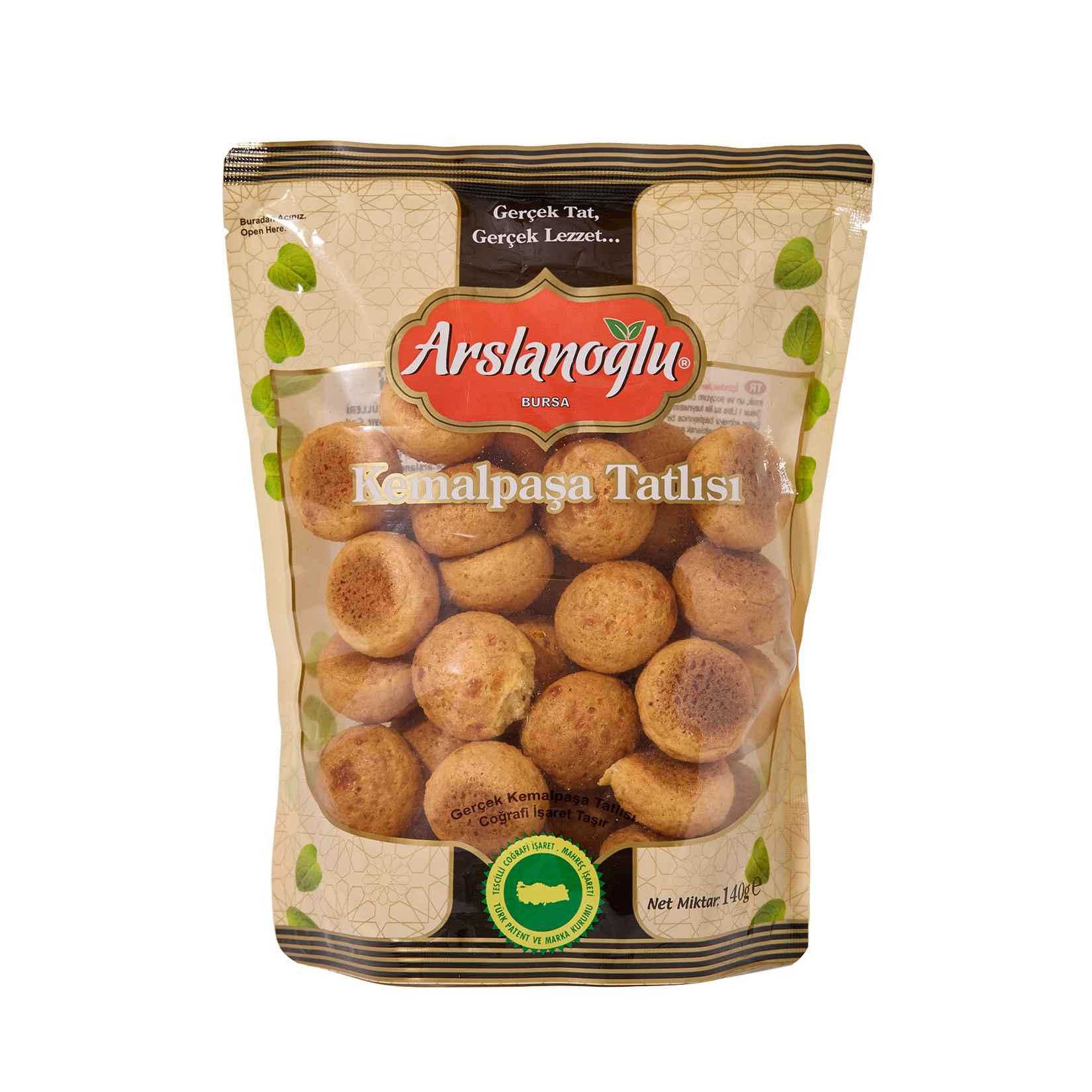 Arslanoğlu Kemalpaşa Tatlısı 140 G