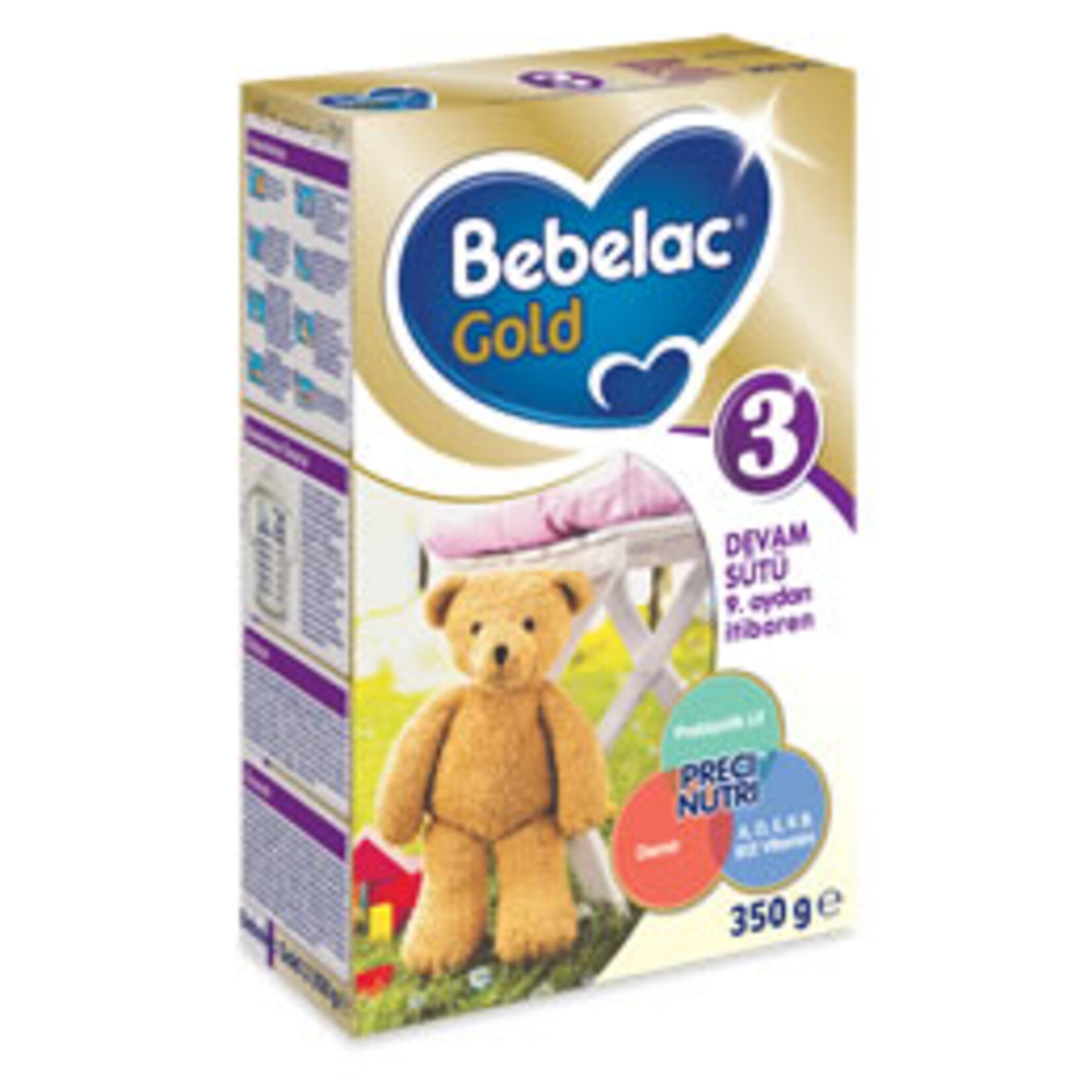 Bebelac Gold 3 Devam Sütü 350 Gr