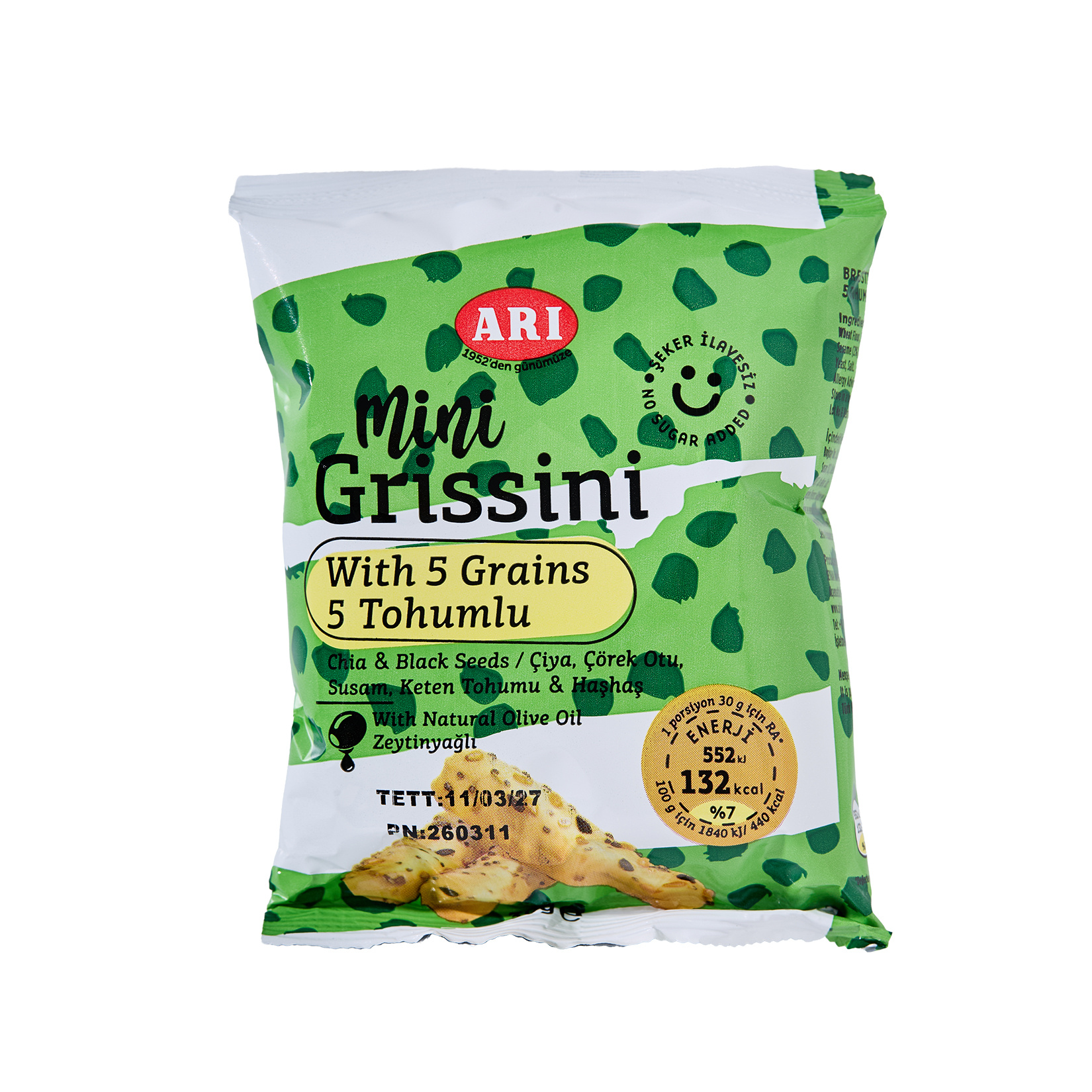 Arı 5 Tohumlu Mini Grissini 30 G