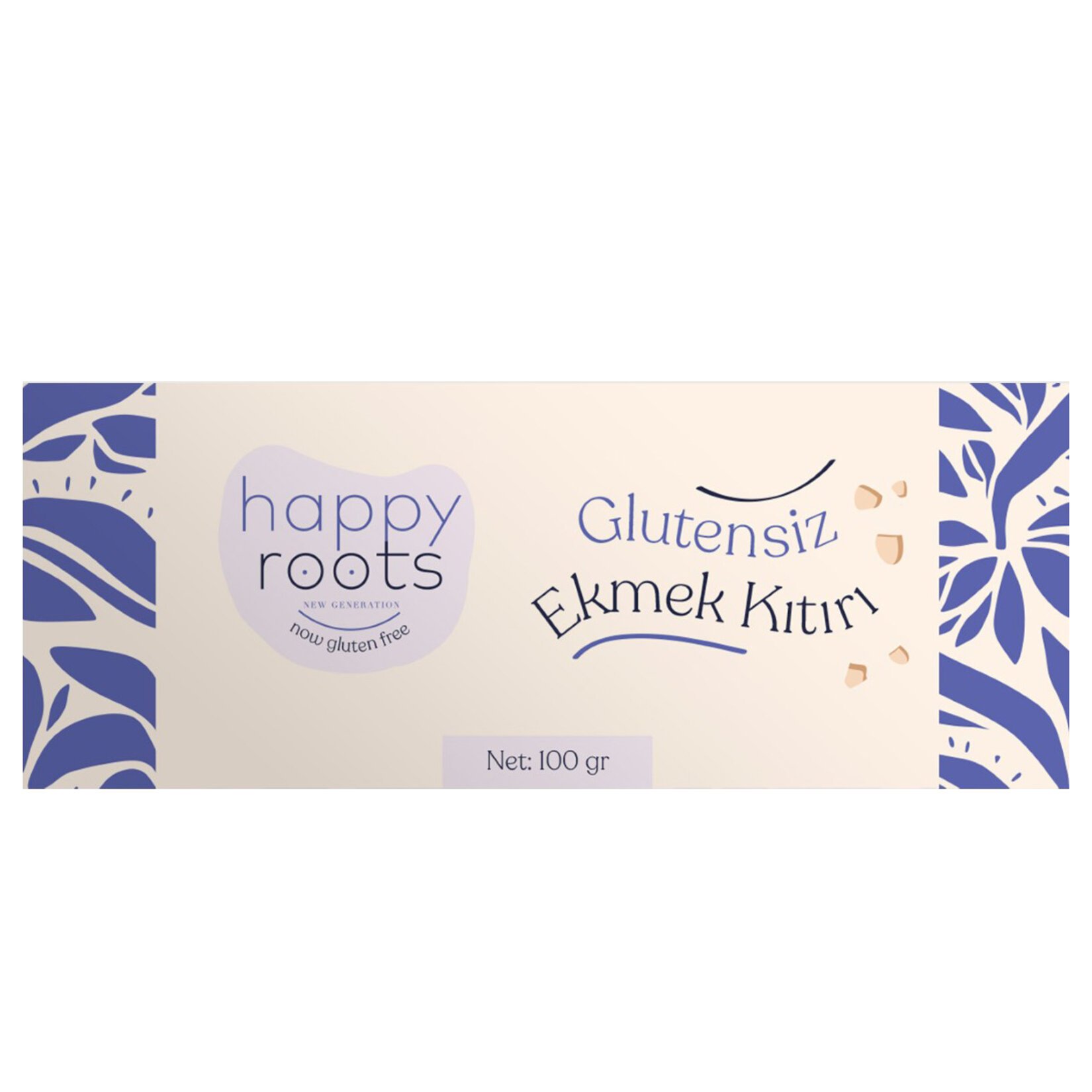 Happy Roots Glutensiz Ekmek Kıtırı 100 G