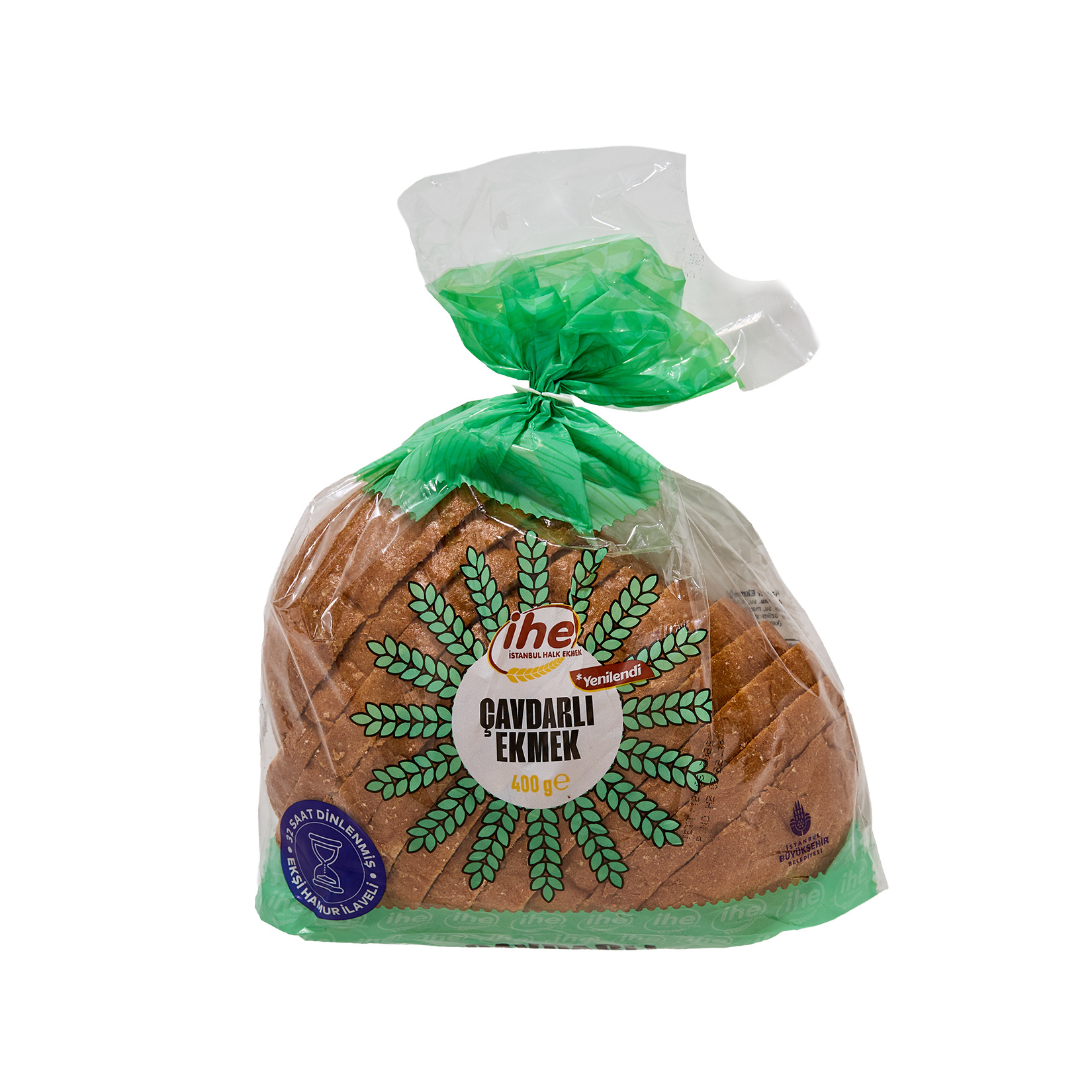 İhe Çavdar Ekmeği 400 G