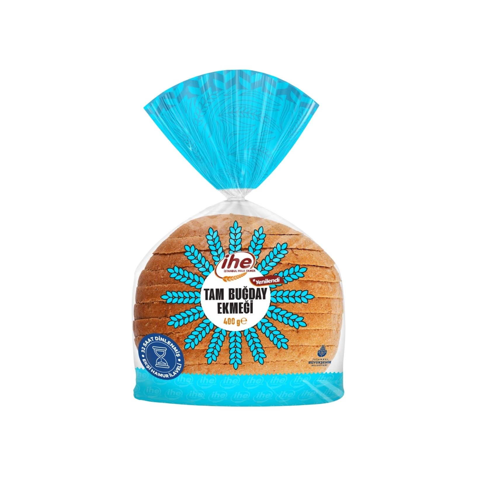 İhe Tam Buğday Ekmeği 400 g