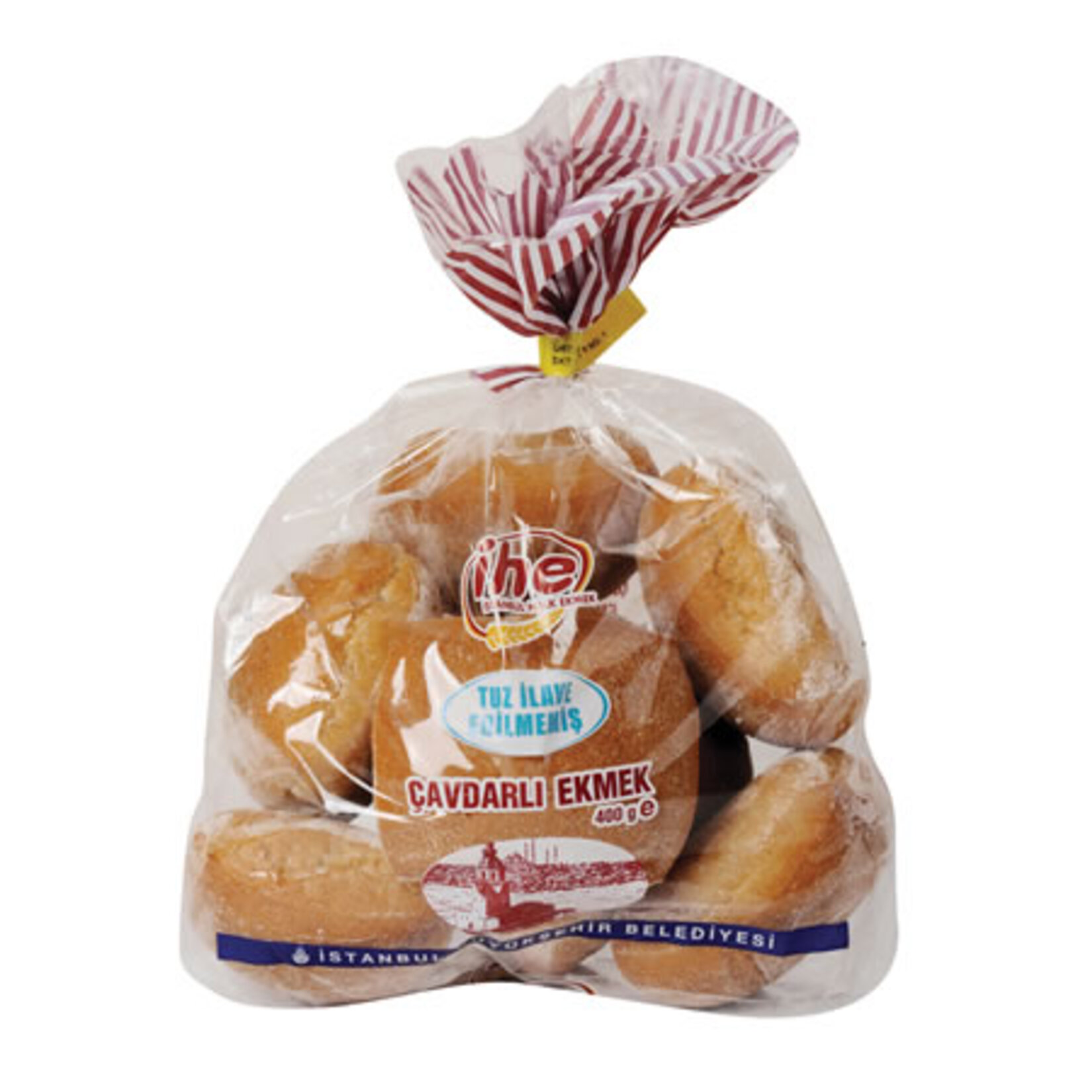 İhe Tuz İlave Edilmemiş Çavdarlı Ekmek 400 G