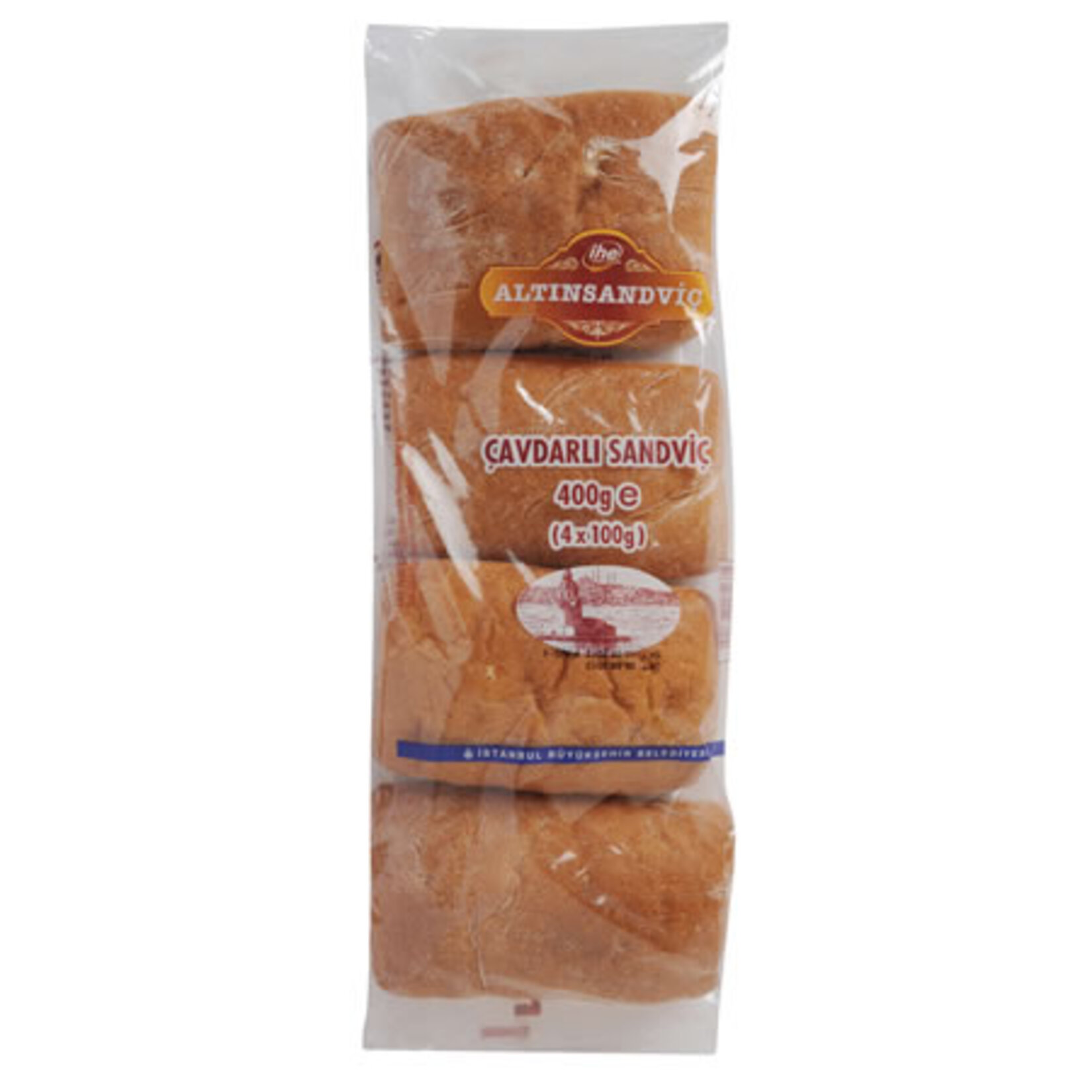 İhe Çavdarlı Sandviç 400 G