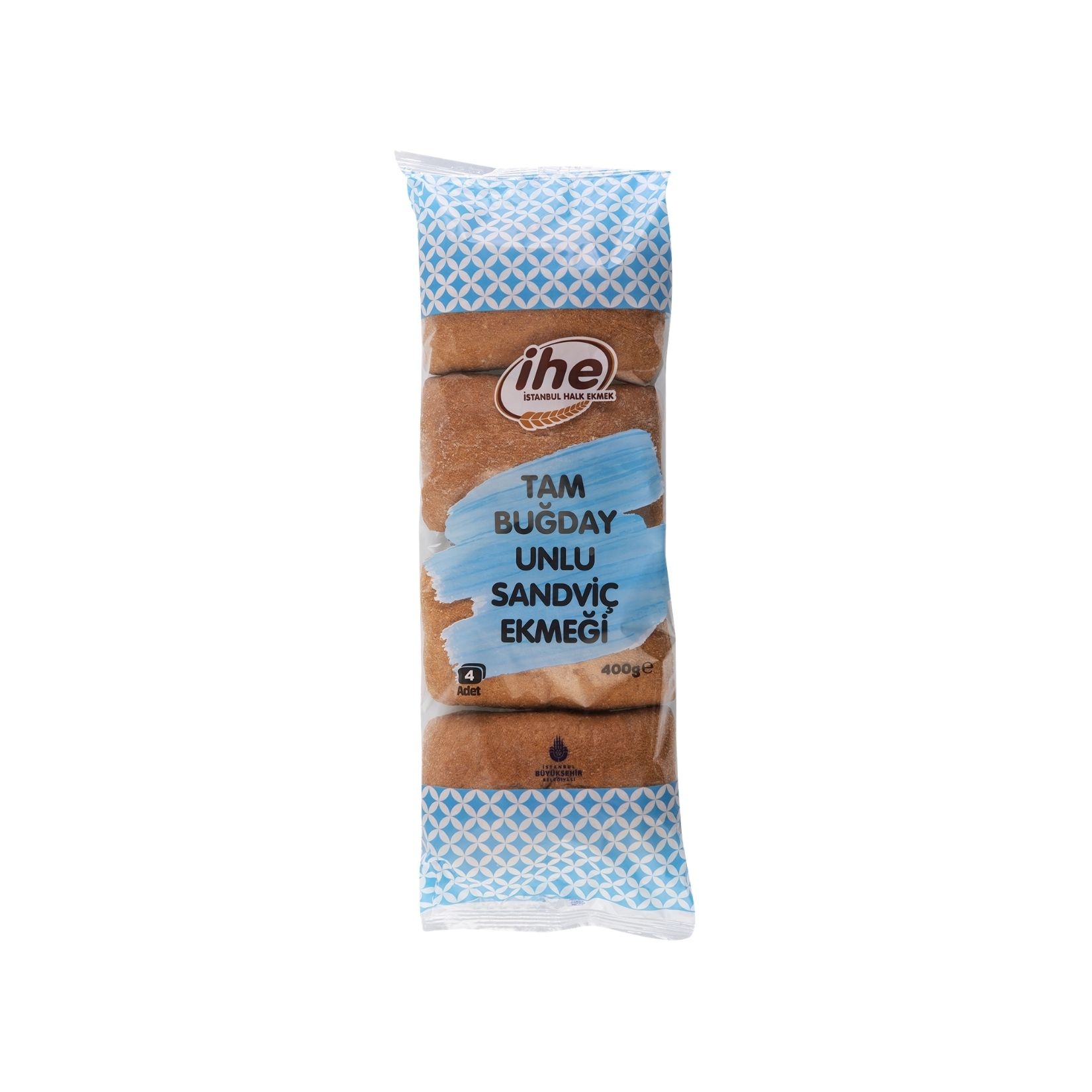 İhe Tam Buğday Unlu Sandviç 400 g