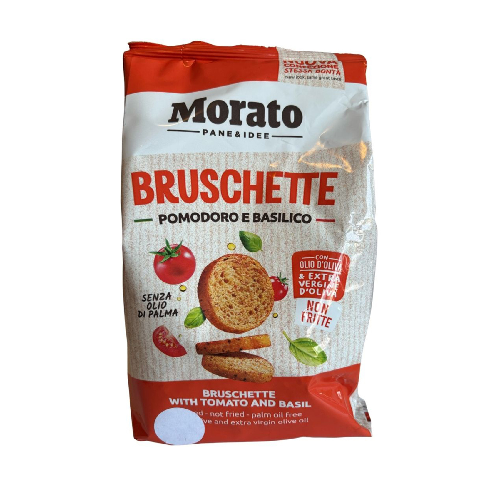 Morato Fesleğenli Domatesli Kızarmış Ekmek 150 G