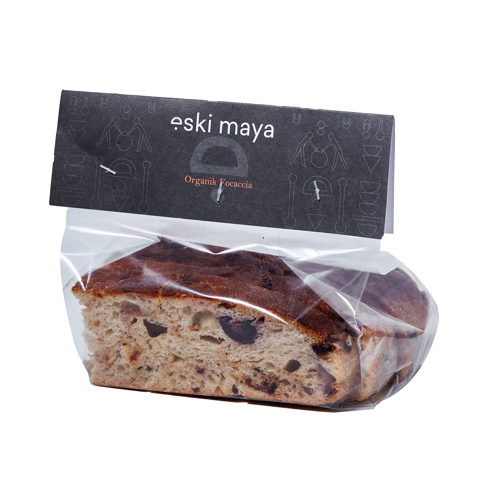 Eski Maya Organik Foccacıa 250G