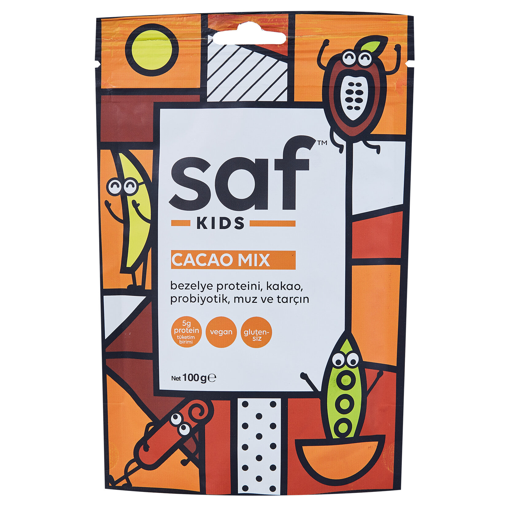 Saf Kids Cacao Mix 100 G. | Macroonline