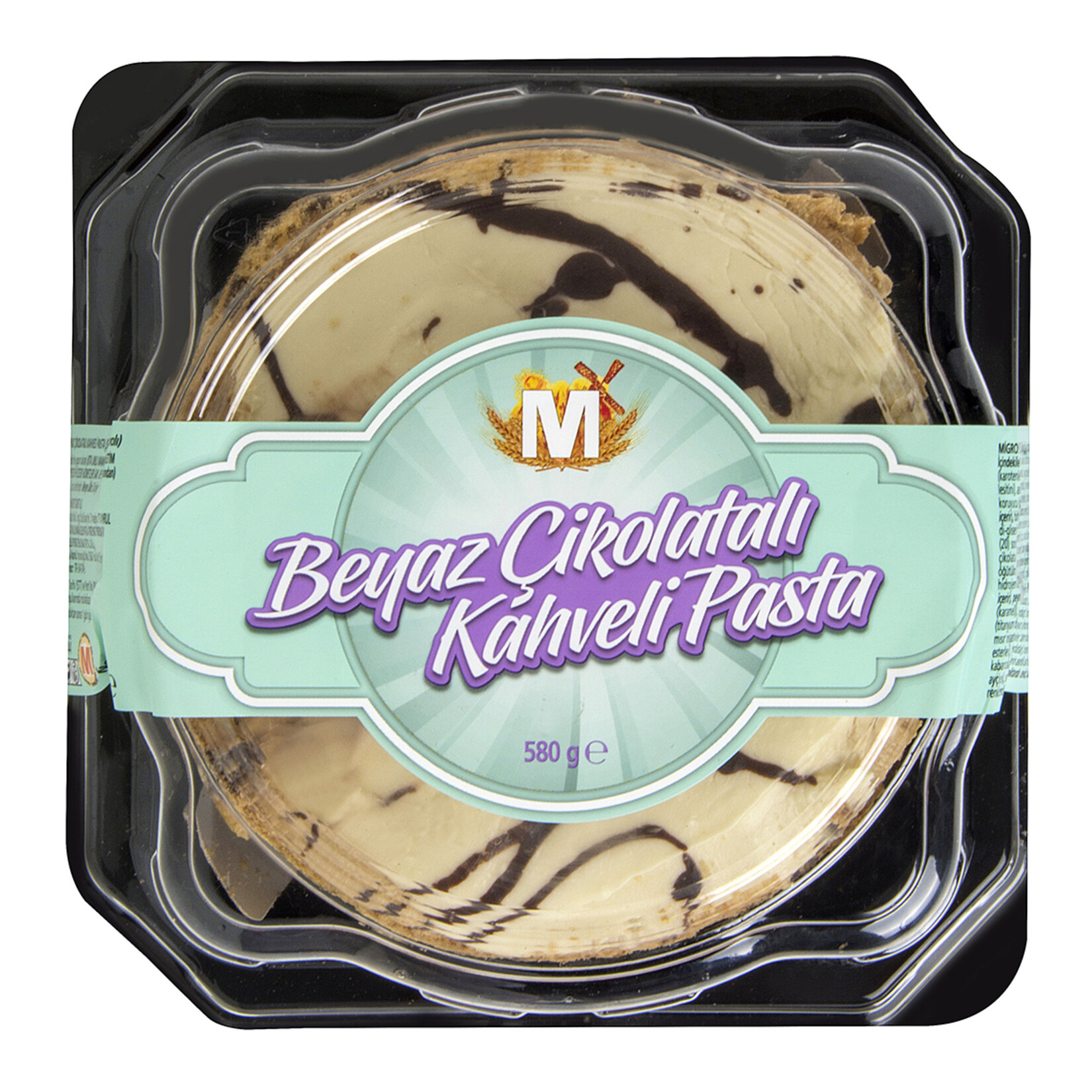 Migros Beyaz Çikolatalı Kahveli Pasta 580 G