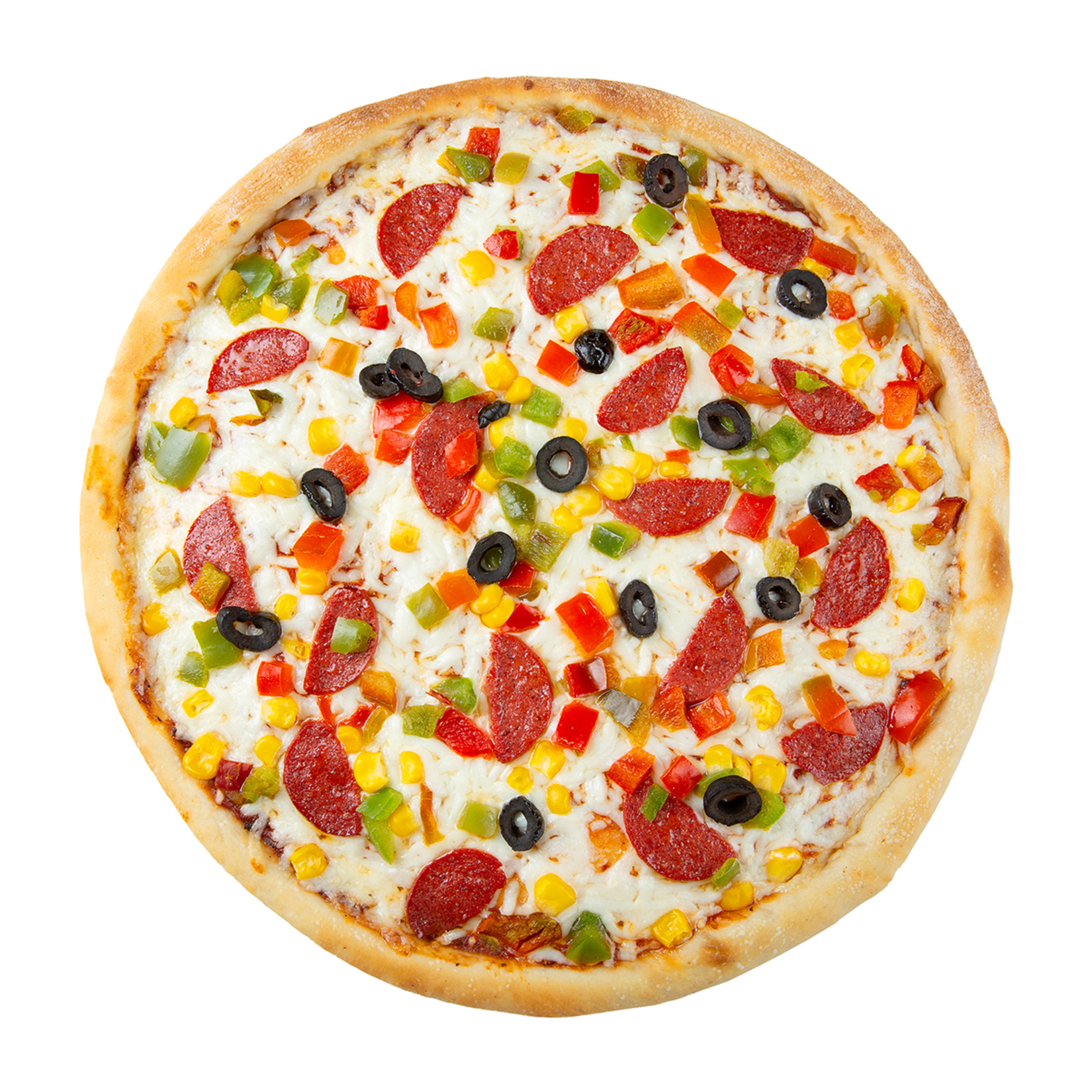 Pizza Mi-Go Karışık Dondurulmuş Pizza 545 G