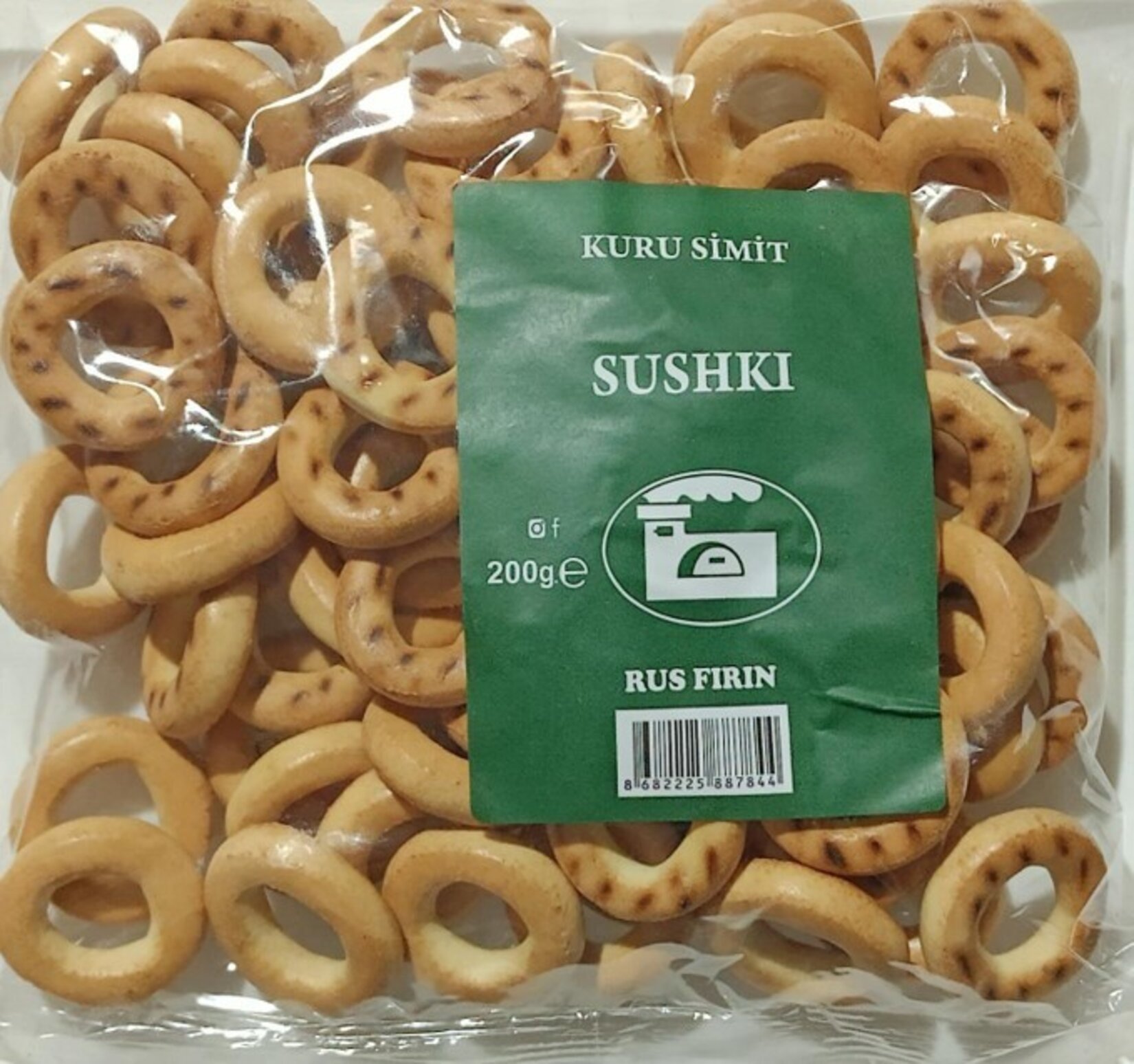 Rus Fırın Sushki Kuru Simit 200G | Macroonline
