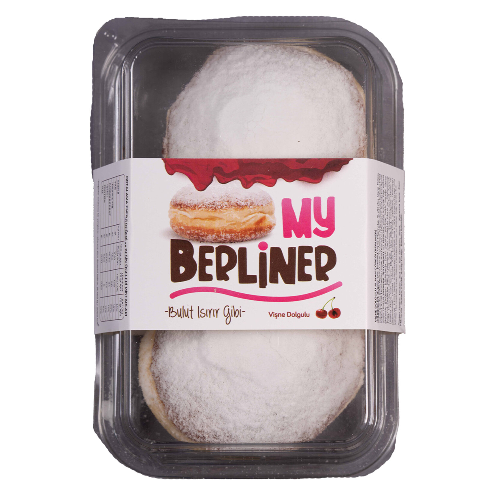 My Berliner Vişne Dolgulu Alman Çöreği 144 G