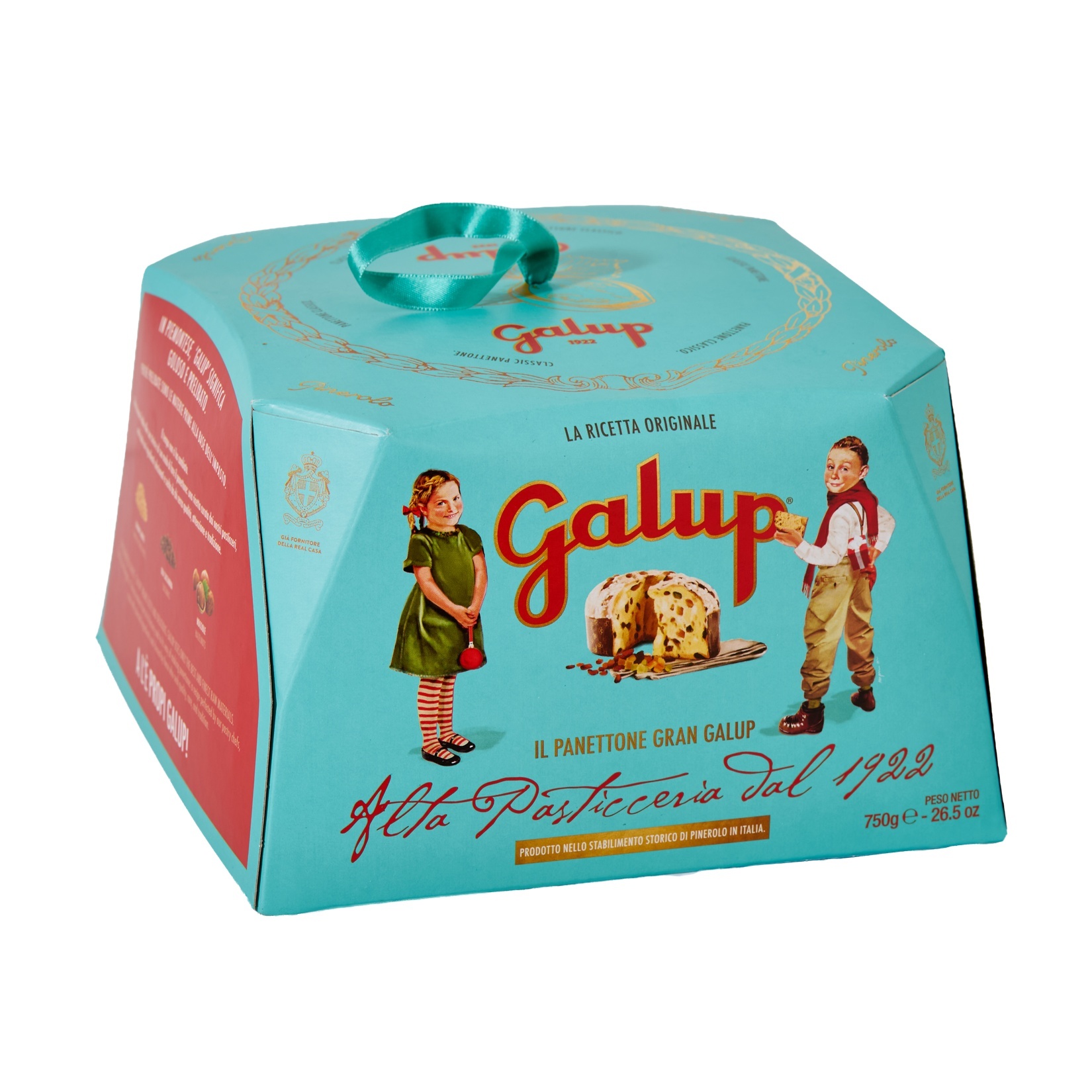 Galup Kuru Üzümlü Fındık Kremalı Panettone Kek 750 G
