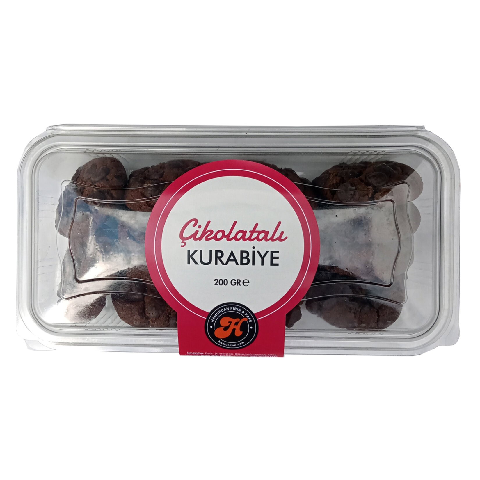 Hamurdan Çikolatalı Cookie 200G
