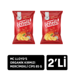 McLloyd's Organik Kırmızı Mercimekli Cips 2 X 85 g