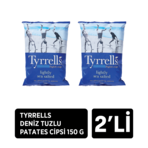 Tyrrells Deniz Tuzlu Patates Cipsi 2 X 150 g