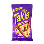 Takis Fuego Kırmızı Acı Biber& Misket Limon Aromalı Cipsi 90G