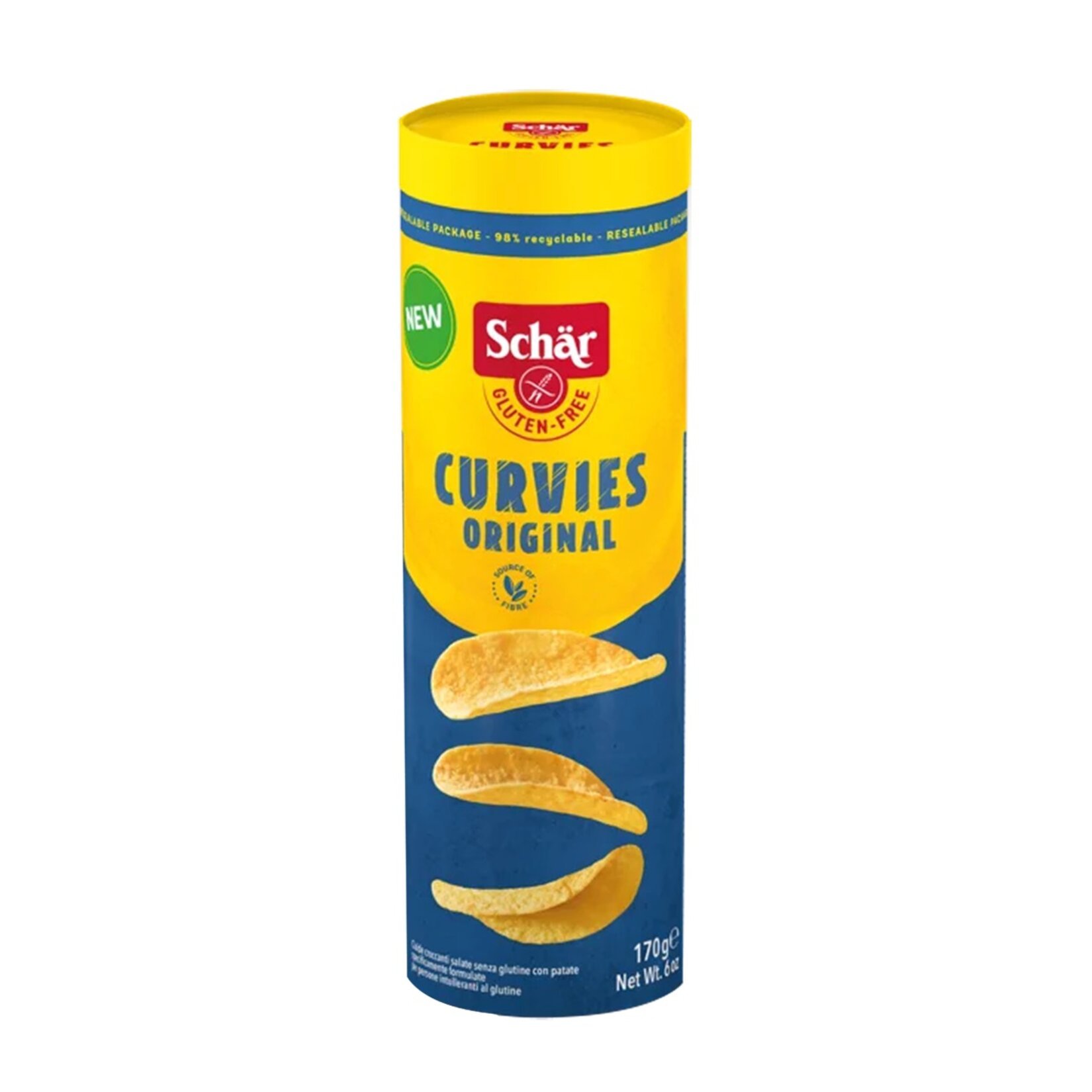 Schar Curvies Origin Glutensiz Patates Cipsi 170G