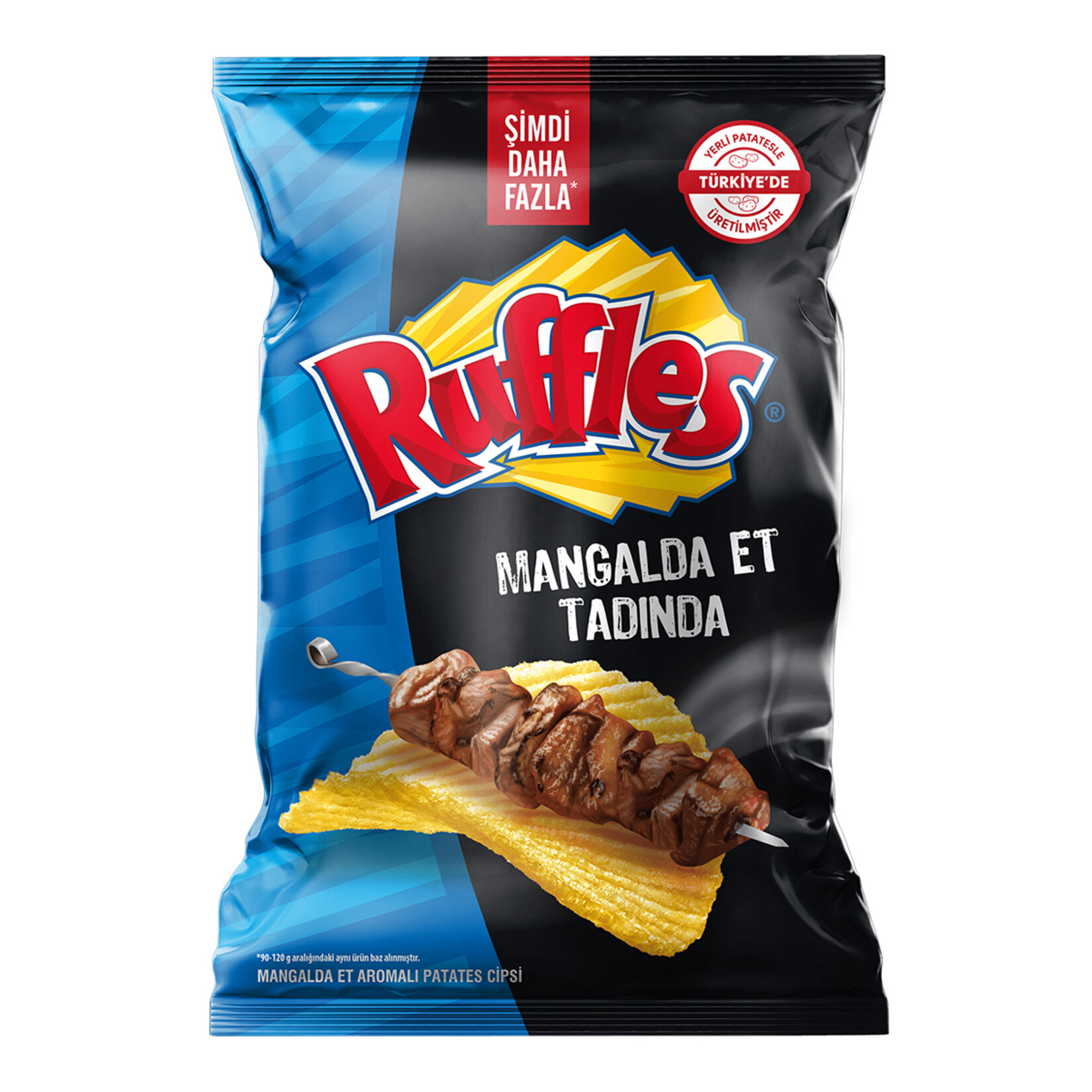 Ruffles Mangalda Et Tadında Patates Cips 125 G