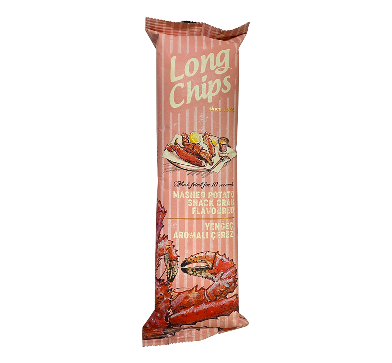 Long Chips Yengeç Aromalı Çerez 75 g