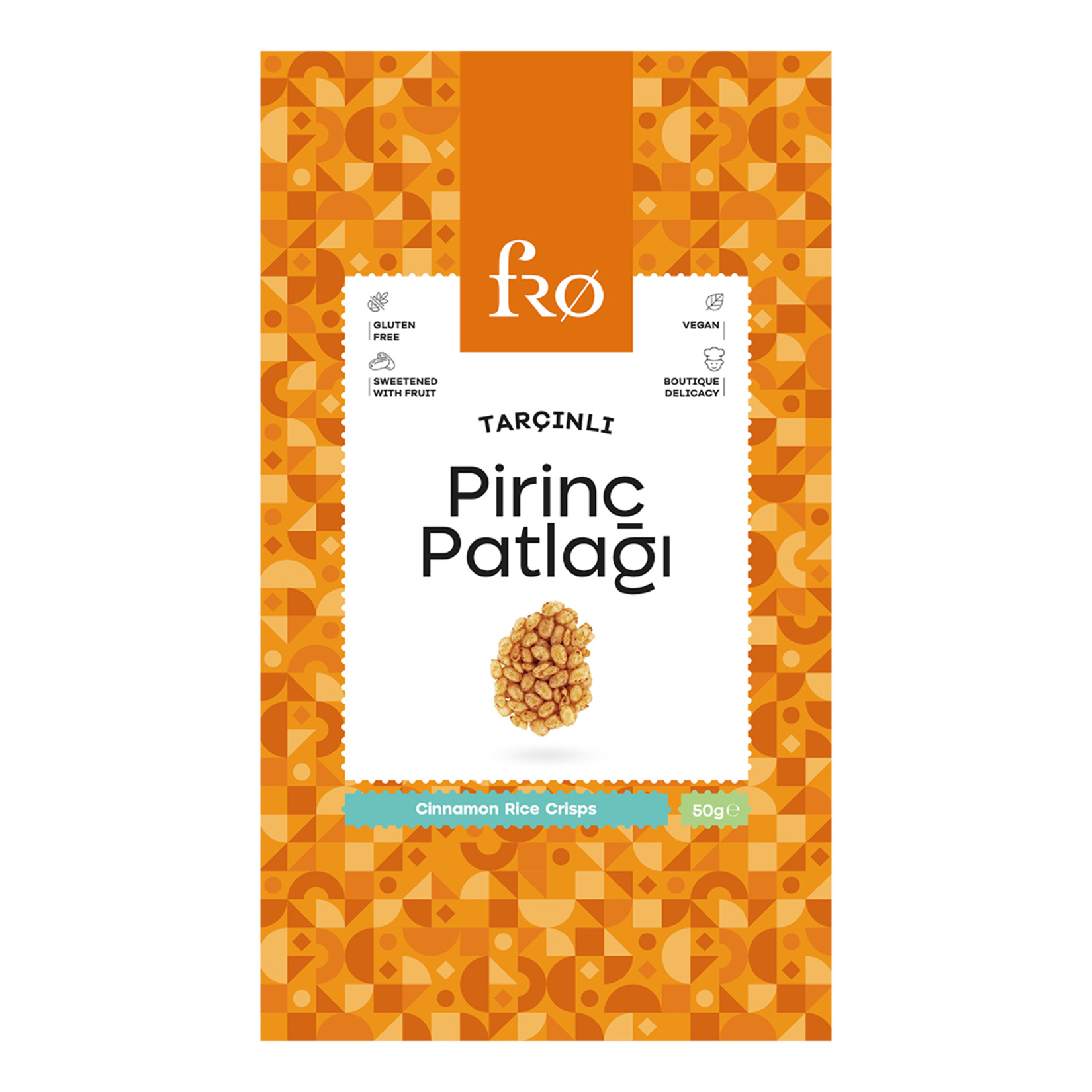 Fro Tarçınlı Pirinç Patlagı 50 G