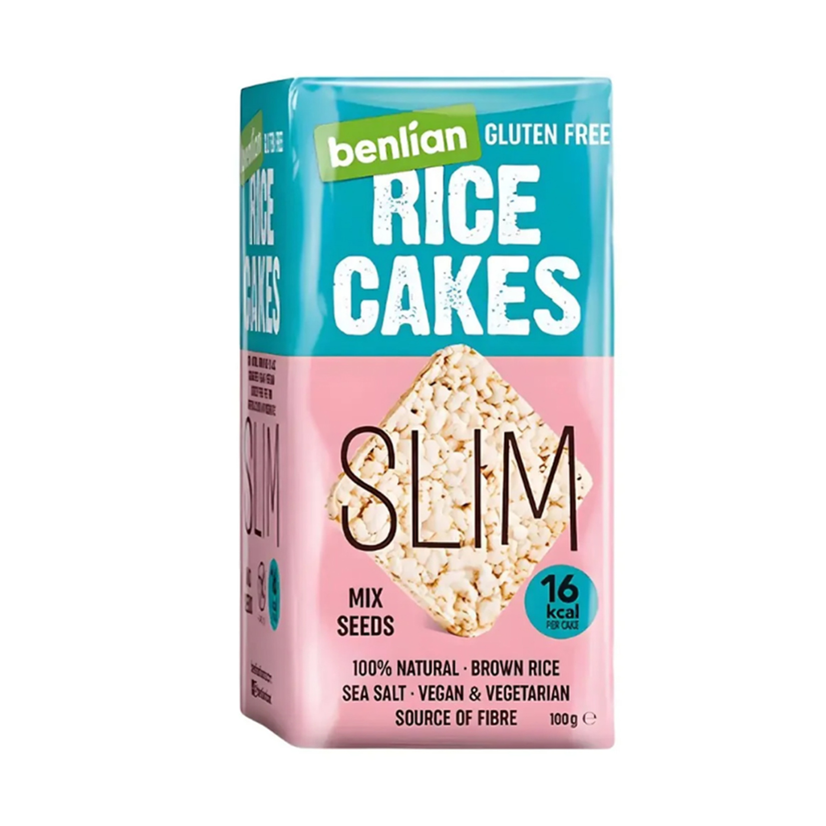 Benlian Rice Cakes Slim Mix Seeds 100 G