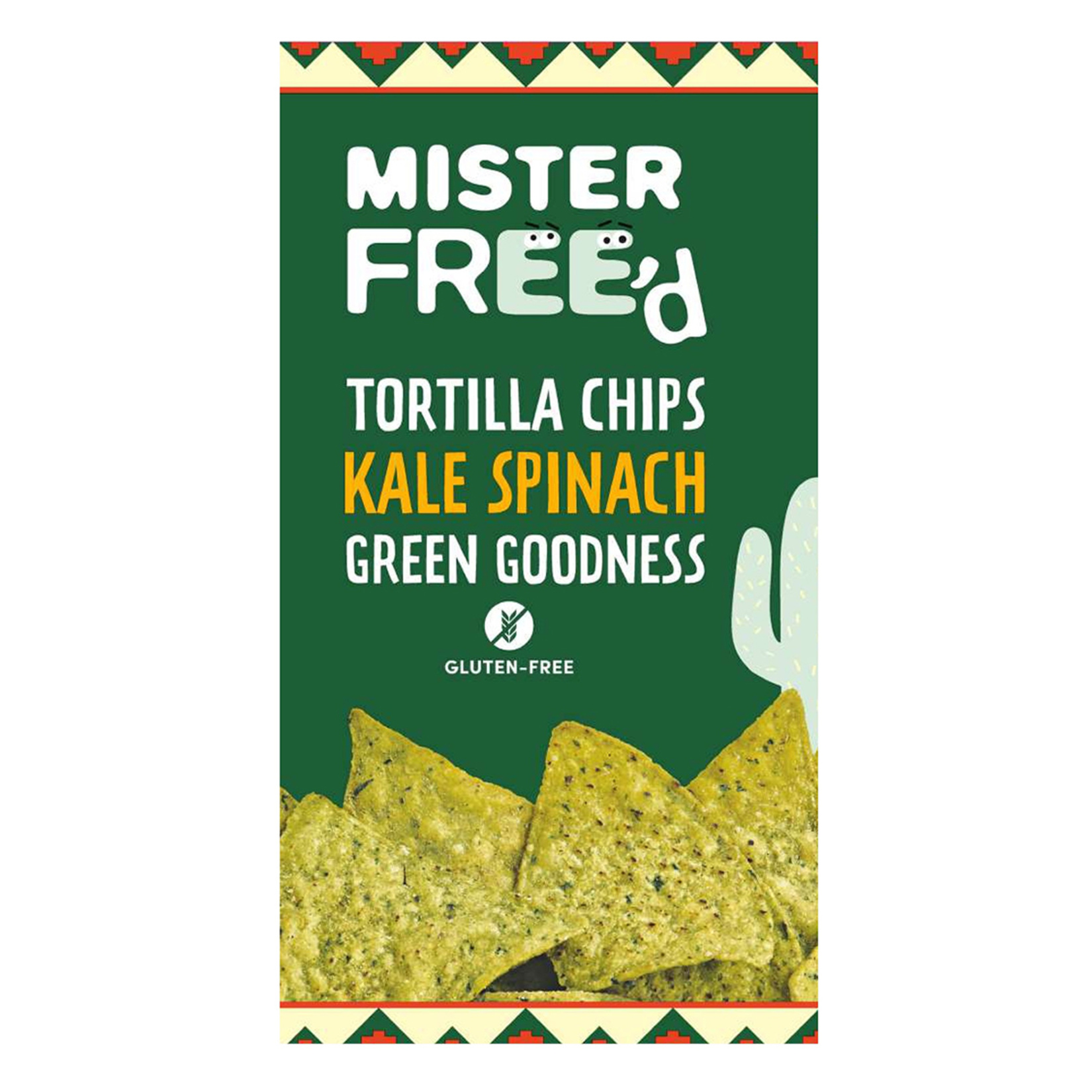 Mr.Freed Lahana Ispanak Aromalı Tortilla Cips 135 G