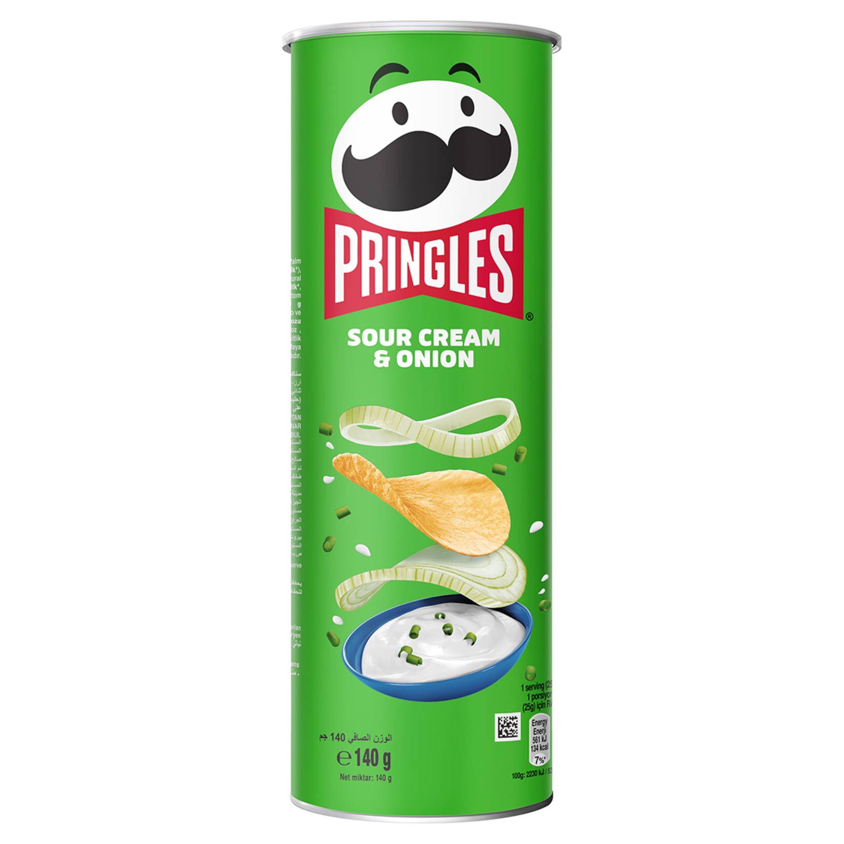 Pringles Sour Cream and Onion 140 G