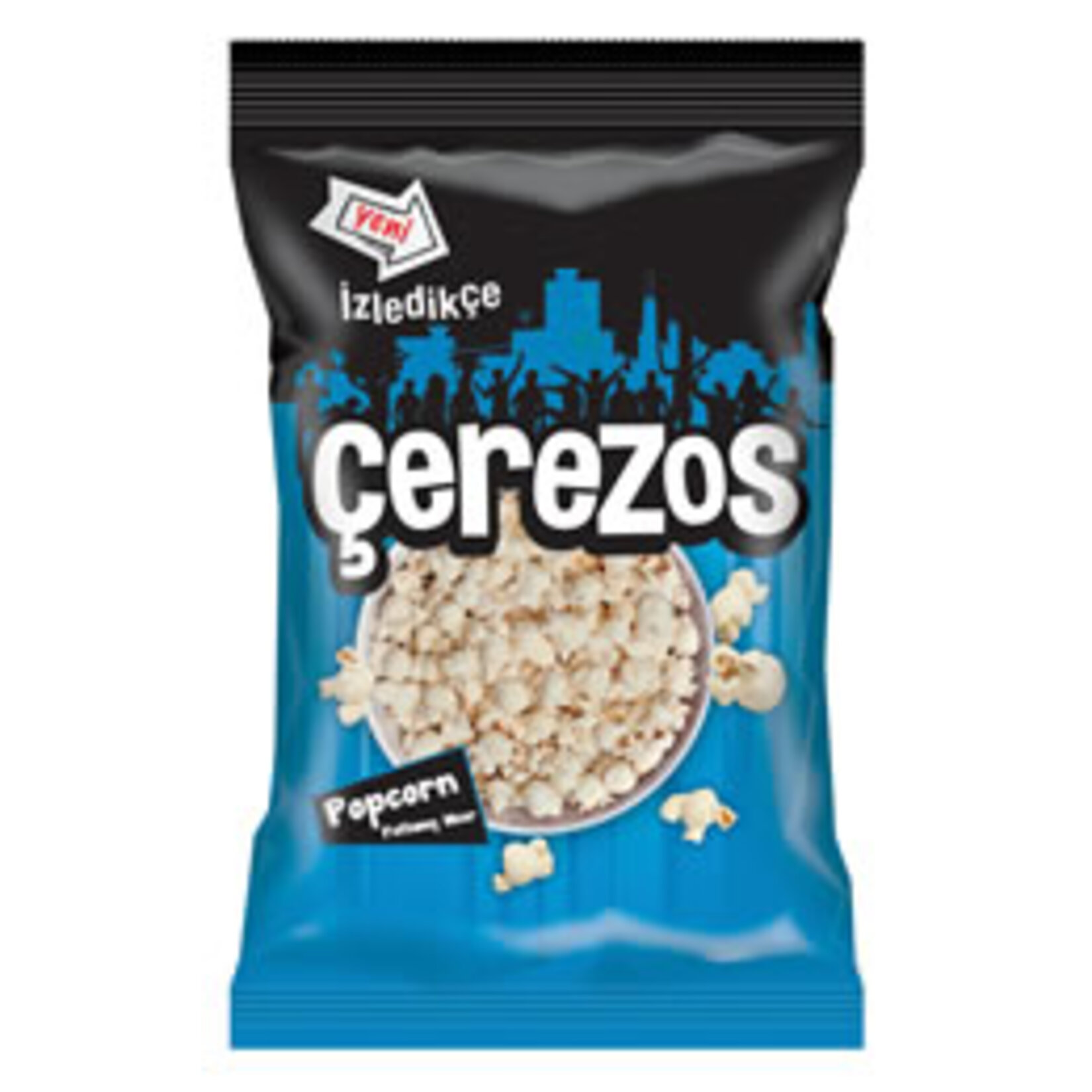 Çerezos Popcorn Patlamış Mısır Süper Boy 126 G