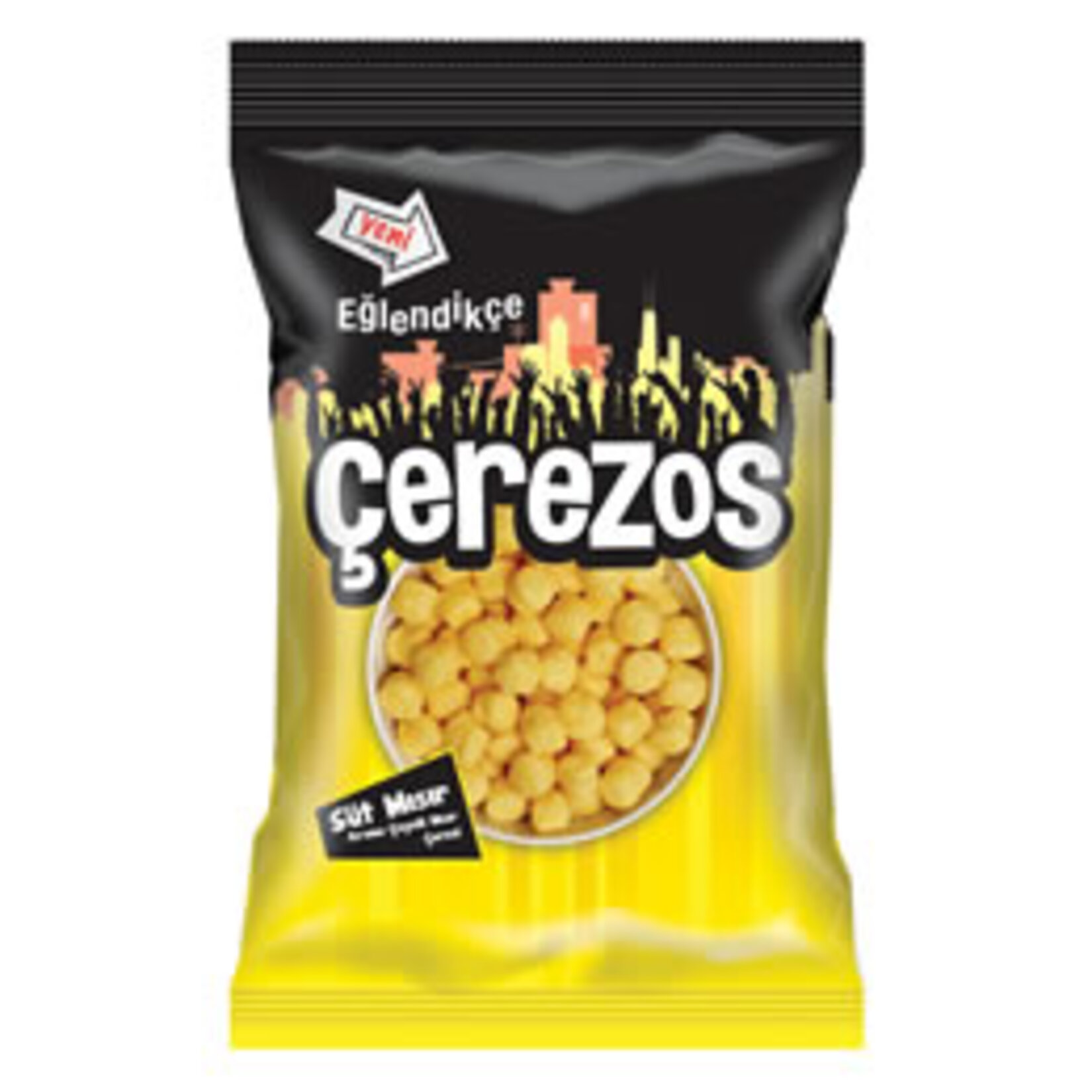 Çerezos Süt Mısır Aromalı Mısır Çerezi Süper Boy 126 G