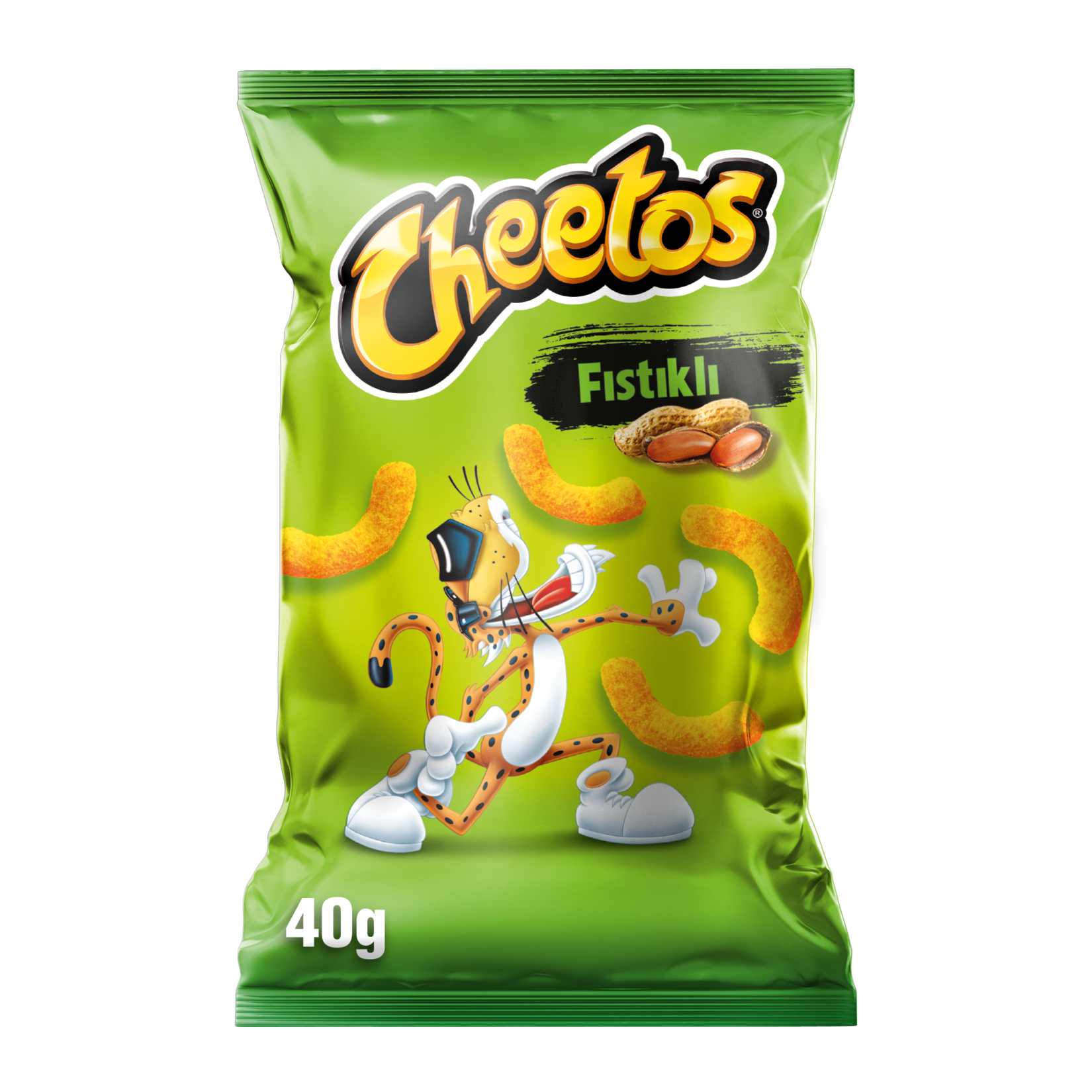 Cheetos Fıstıklı Mısır Çerezi  43 G