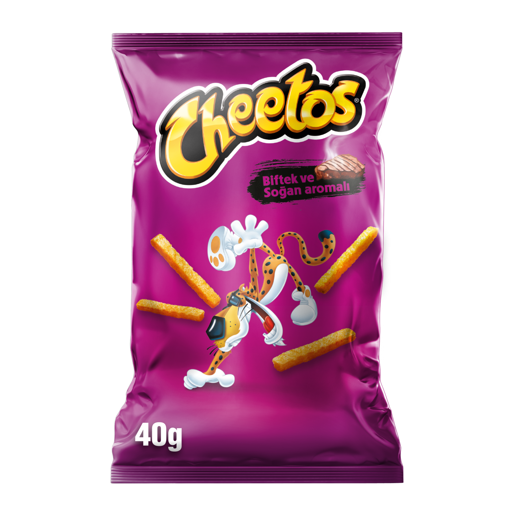 Cheetos Biftek Ve Soğan Aromalı Mısır Çerezi 41 G