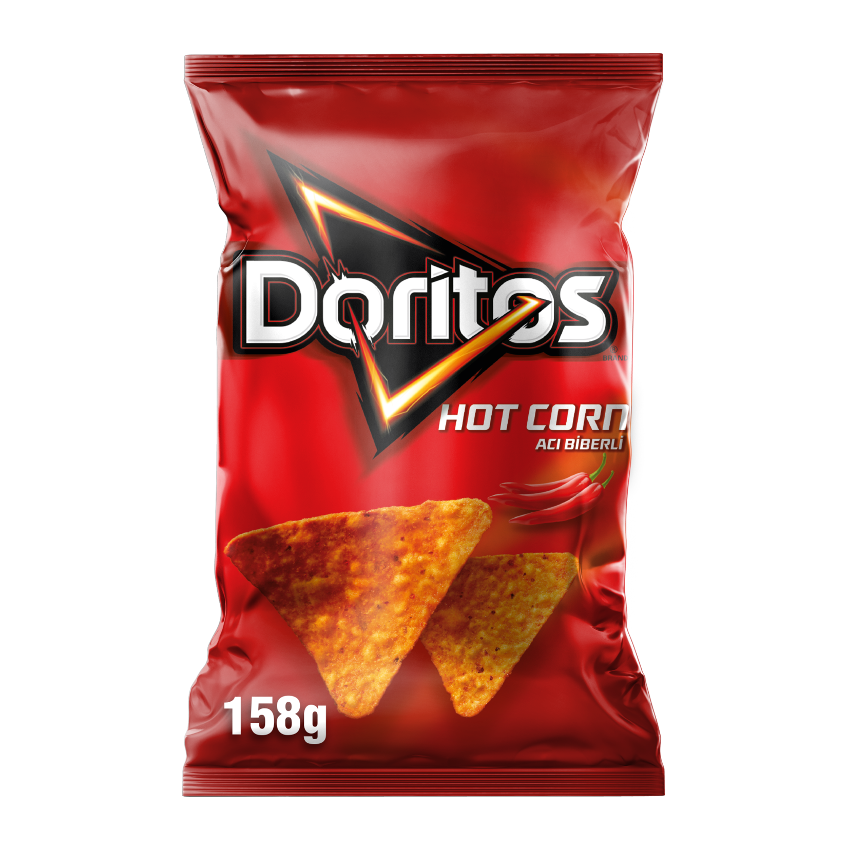 Doritos Hot Corn Acı Biberli Parti Boy 158 g
