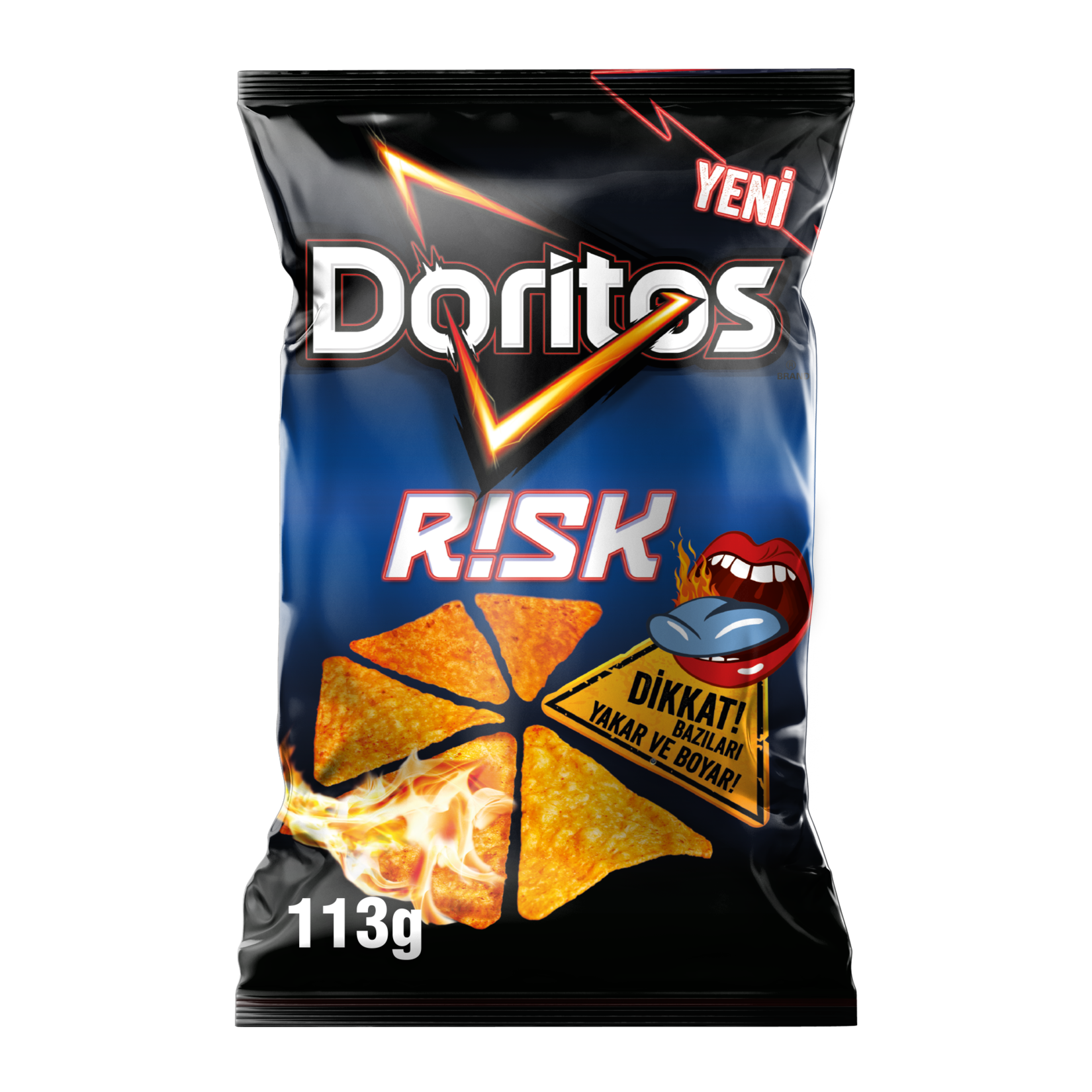 Doritos Risk Baharatlı ve Acılı 113 G
