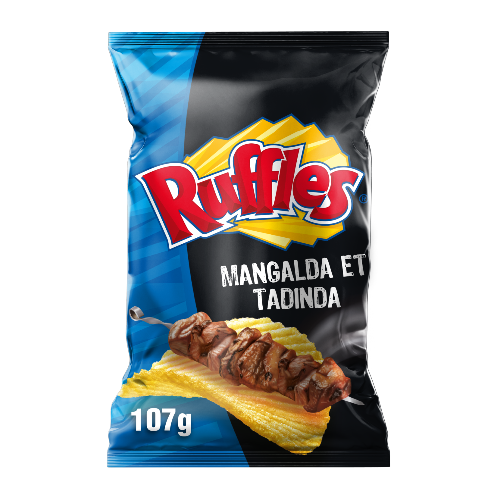 Ruffles Mangalda Et Tadında Patates Cips 107 G