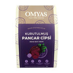 Omyas Kurutulmuş Pancar Cipsi 40 G