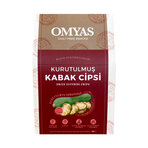 Omyas Kurutulmuş Domatesli Kabak Cipsi 35 G