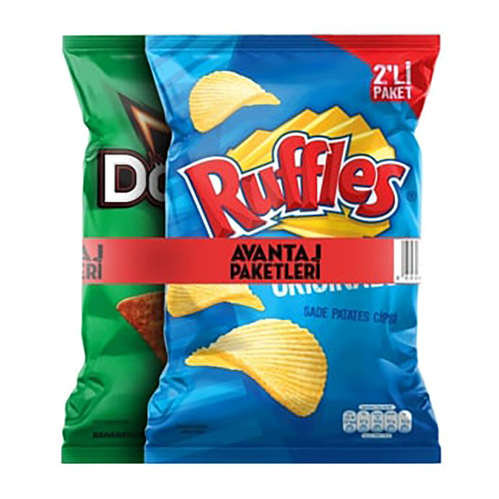 Lays Ruffles Doritos 2'li Avantaj Paket 176 G
