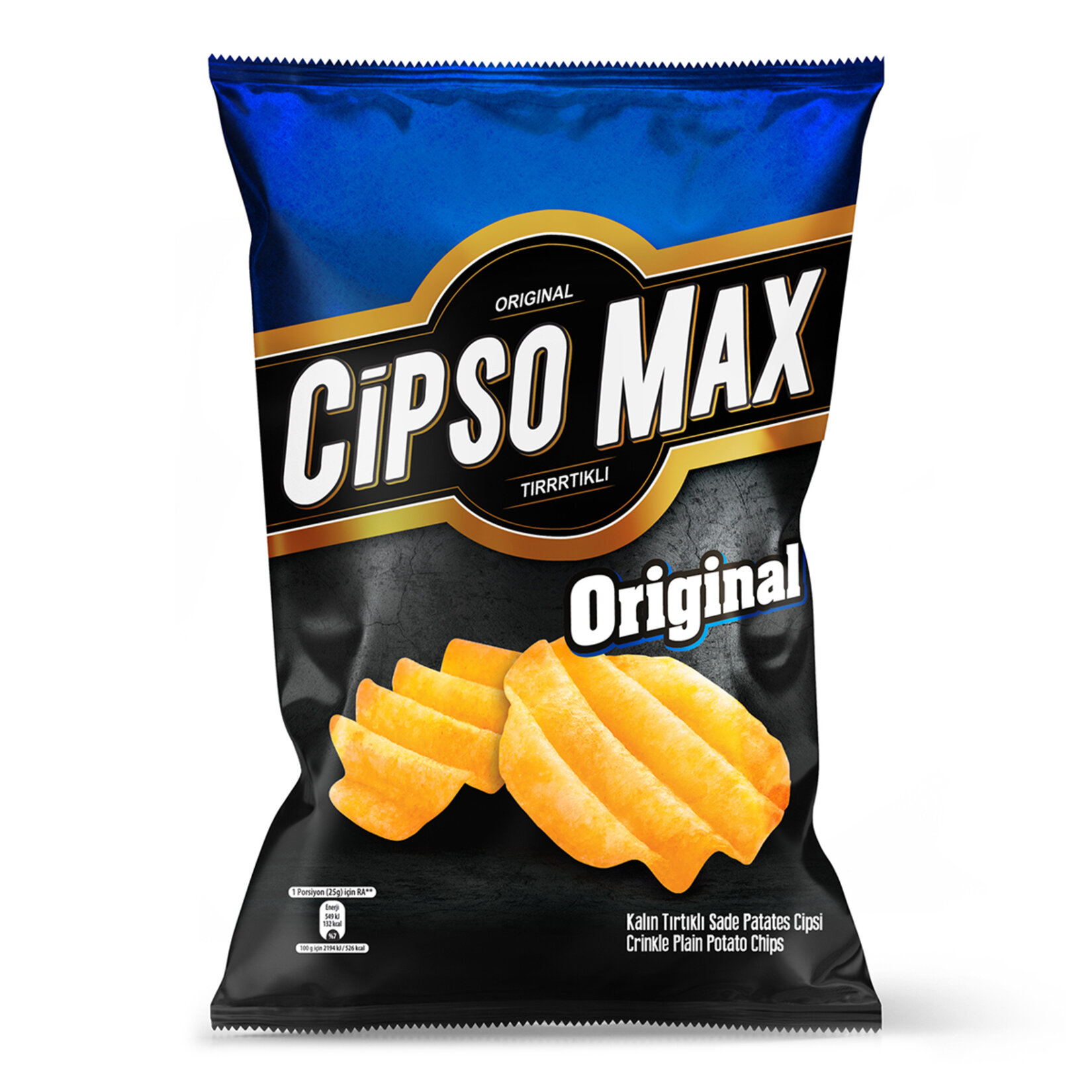 Cipso Max Original Parti Boy Patates Cipsi 145G