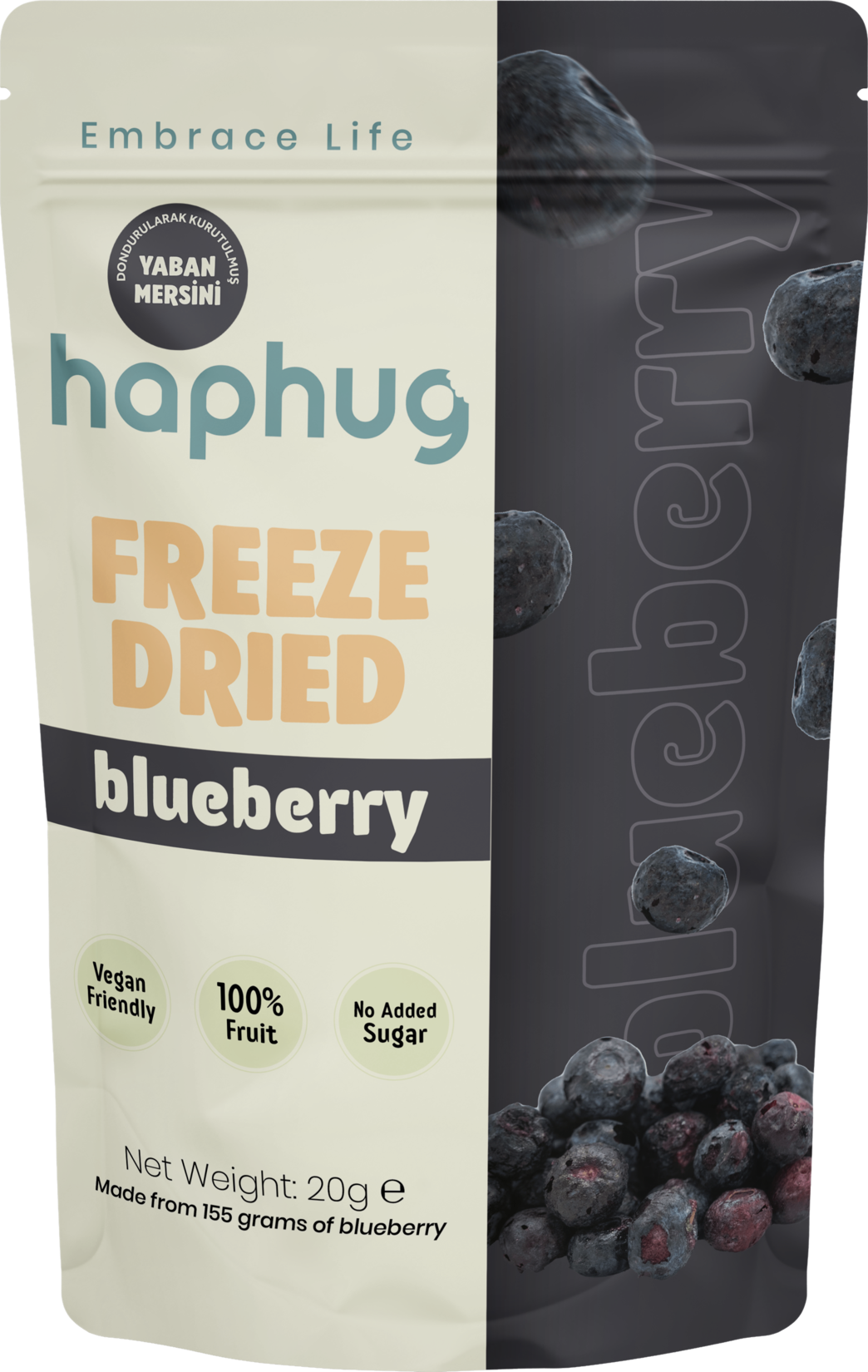 HapHug Freeze Dried Yaban Mersini 20 g