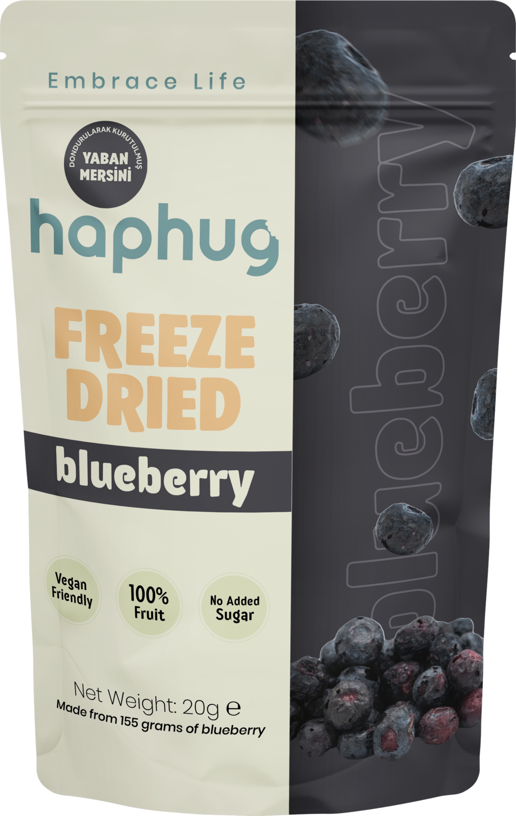 HapHug Freeze Dried Yaban Mersini 20 g