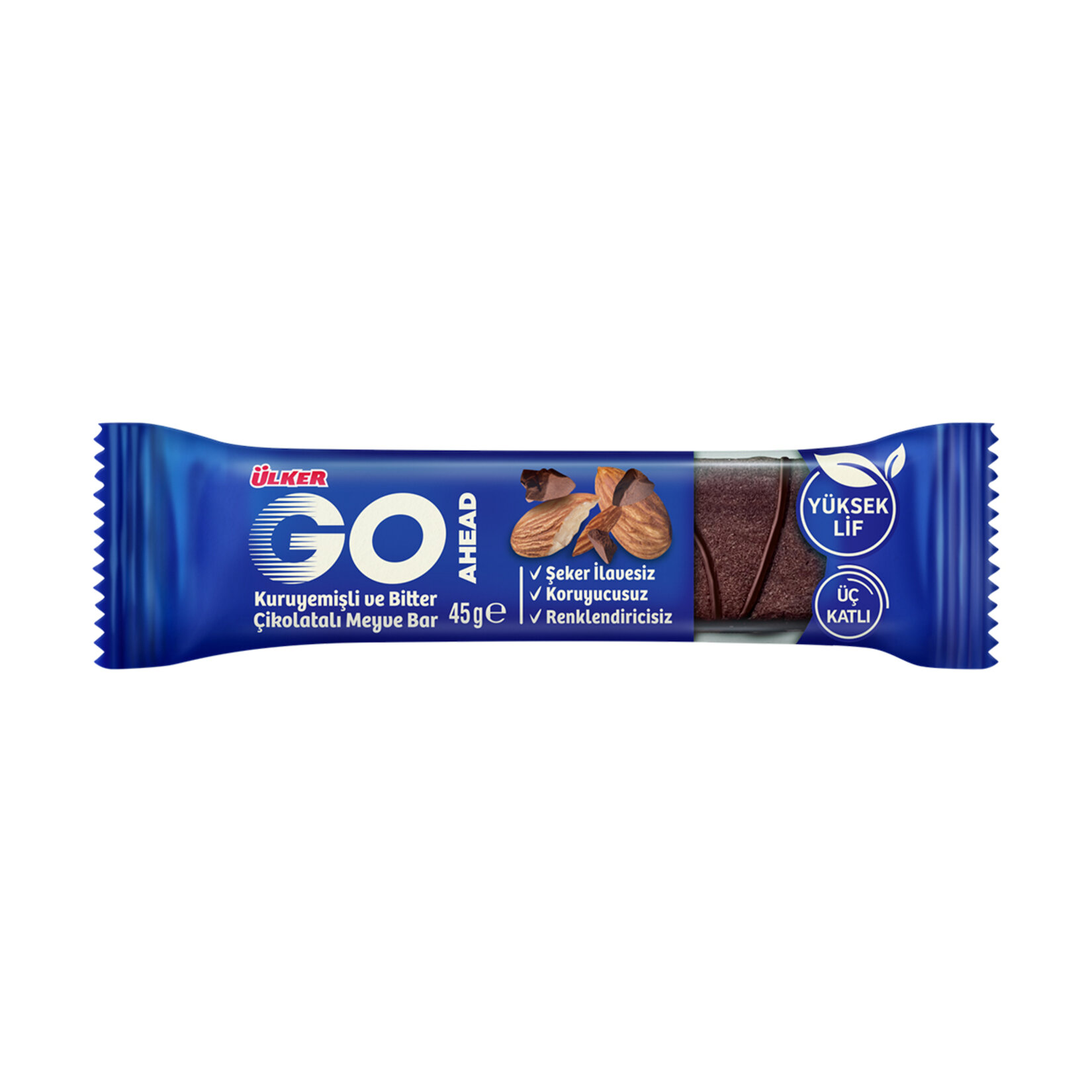 Ülker Go Ahead Üç Katlı Lezzet 45 G