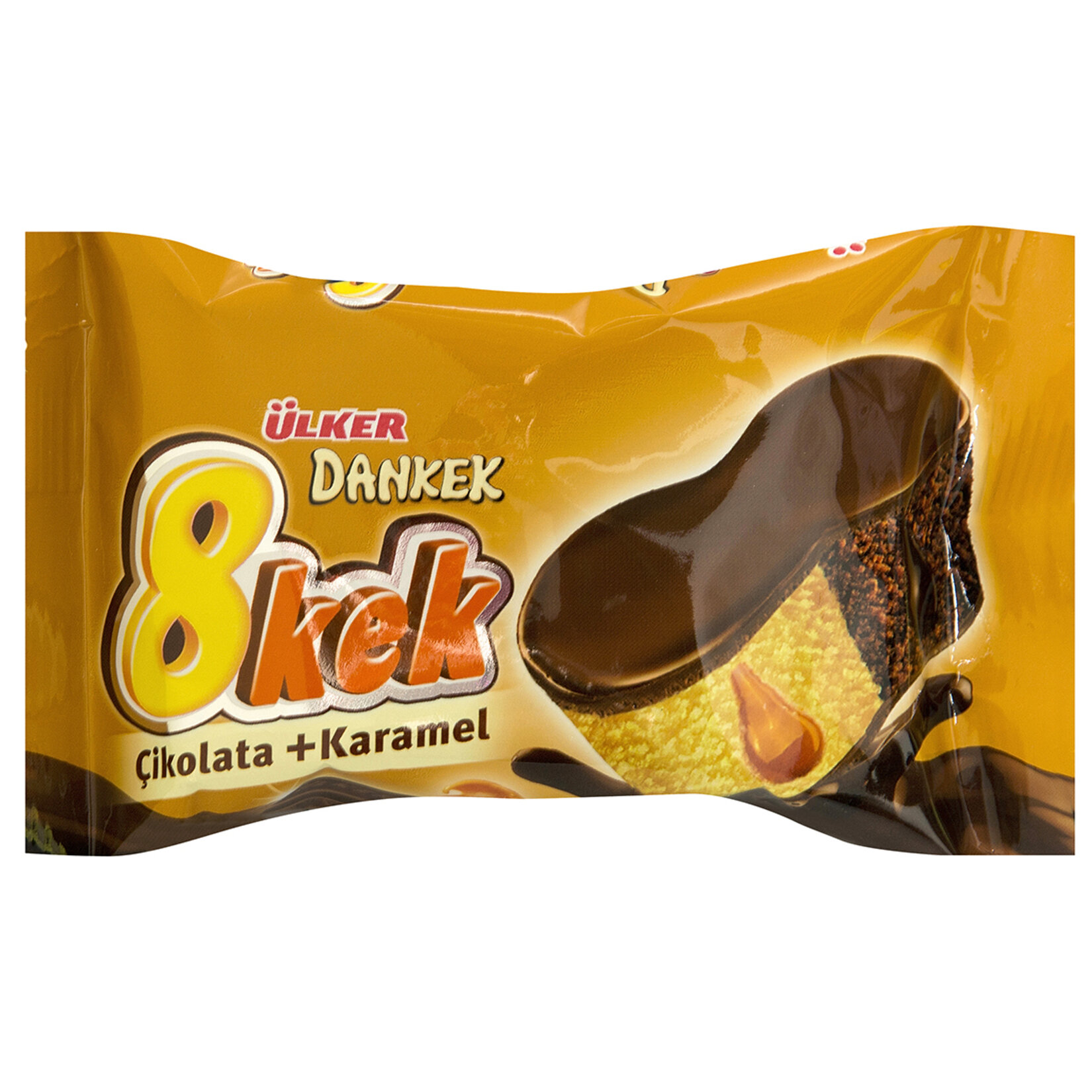 Dankek 8 Kek Çikolatalı Karamelli 55 G