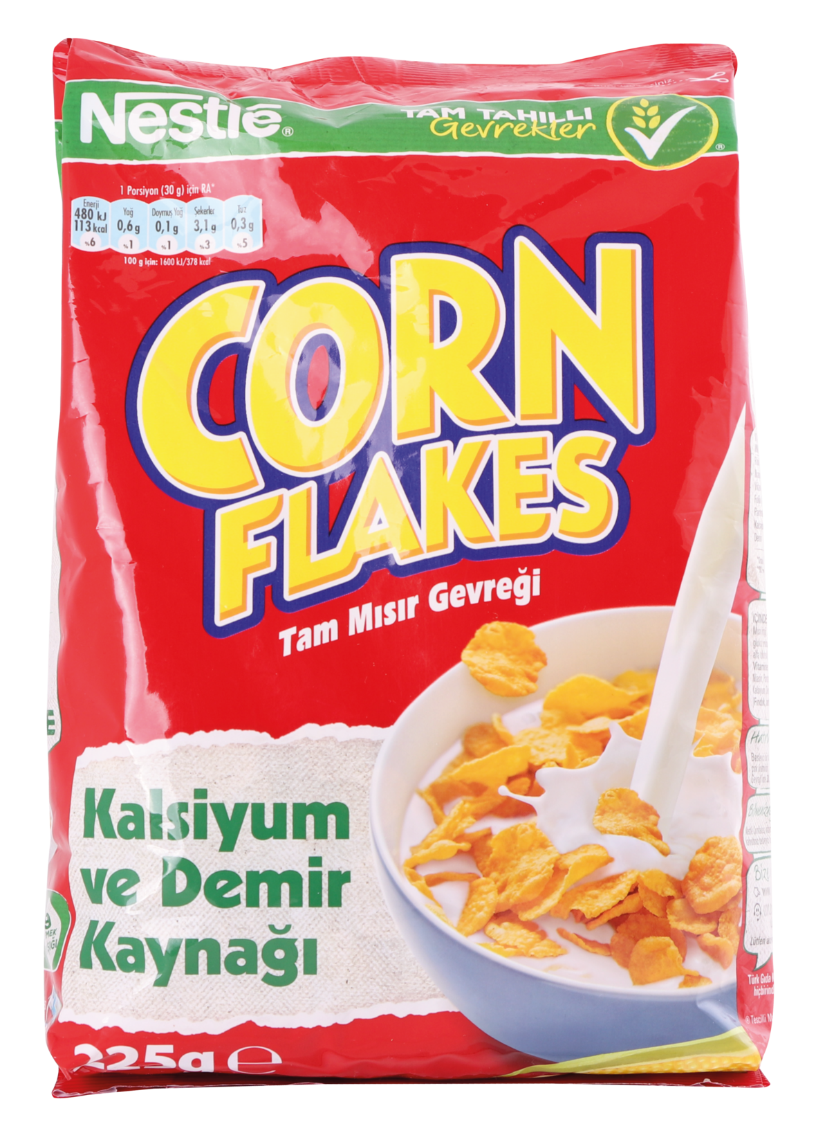Nestle Corn Flakes Mısır Gevreği 225 G