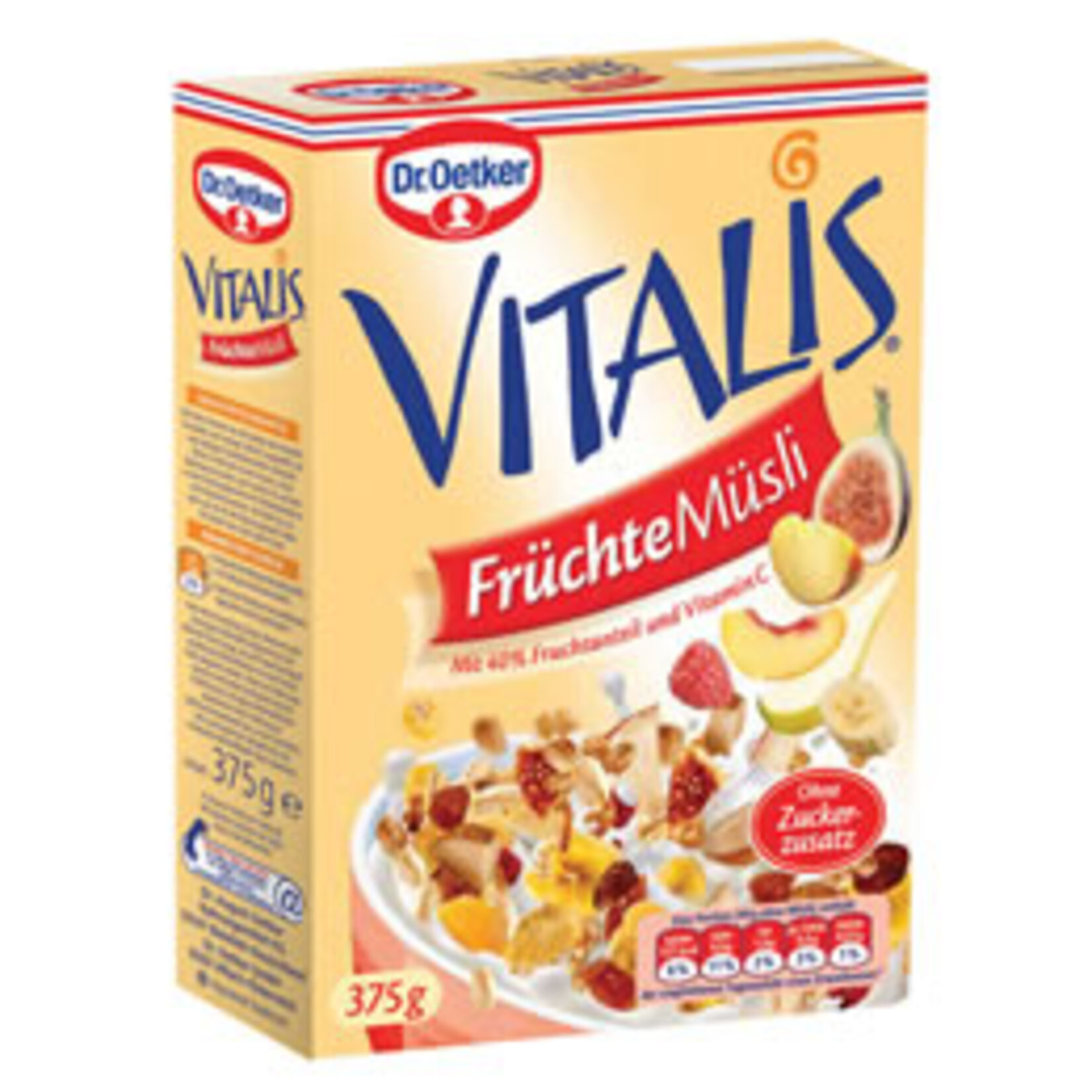 Dr. Oetker Vitalis Meyveli Müsli 375 G
