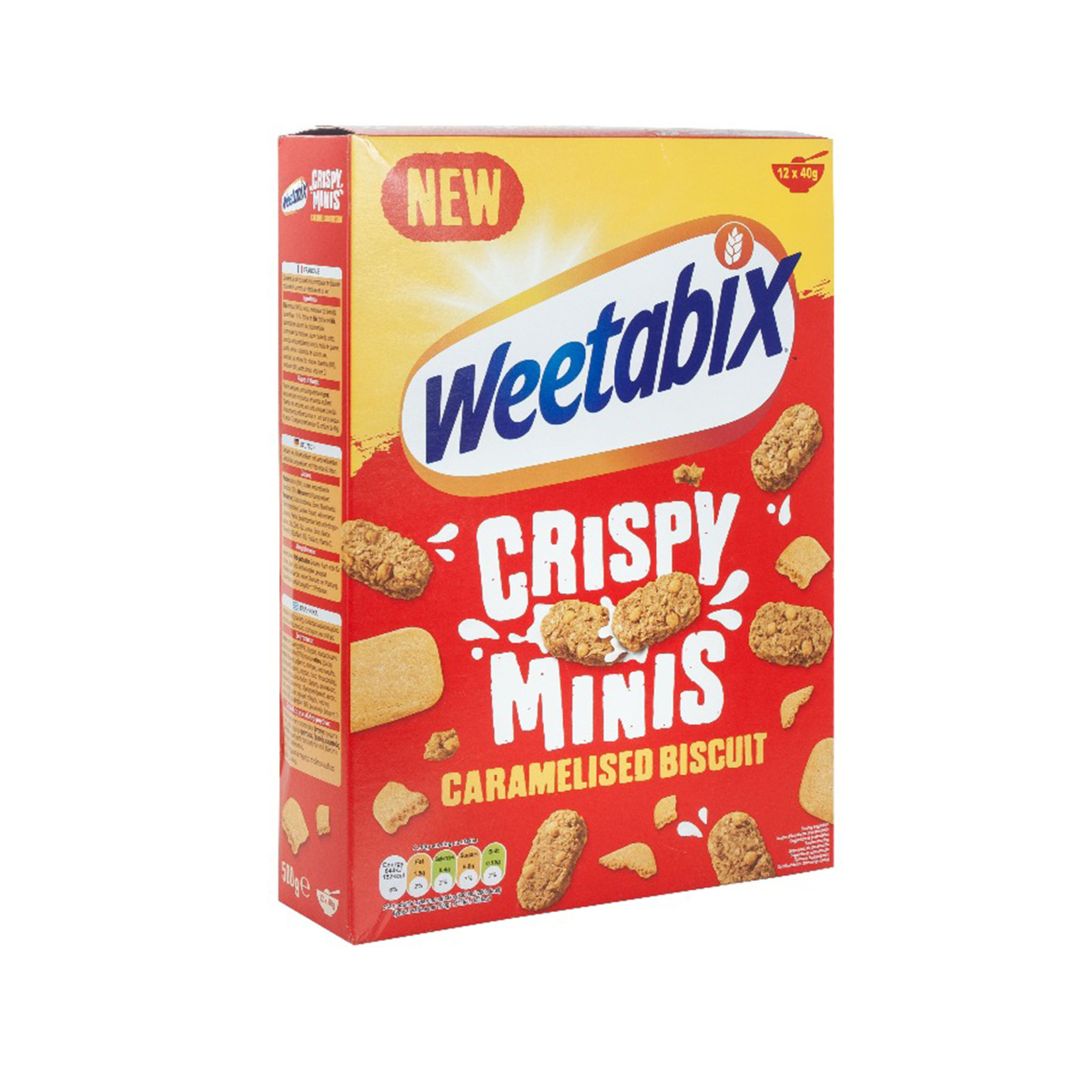 Weetabix Karamelli Mini Barlar 500 G